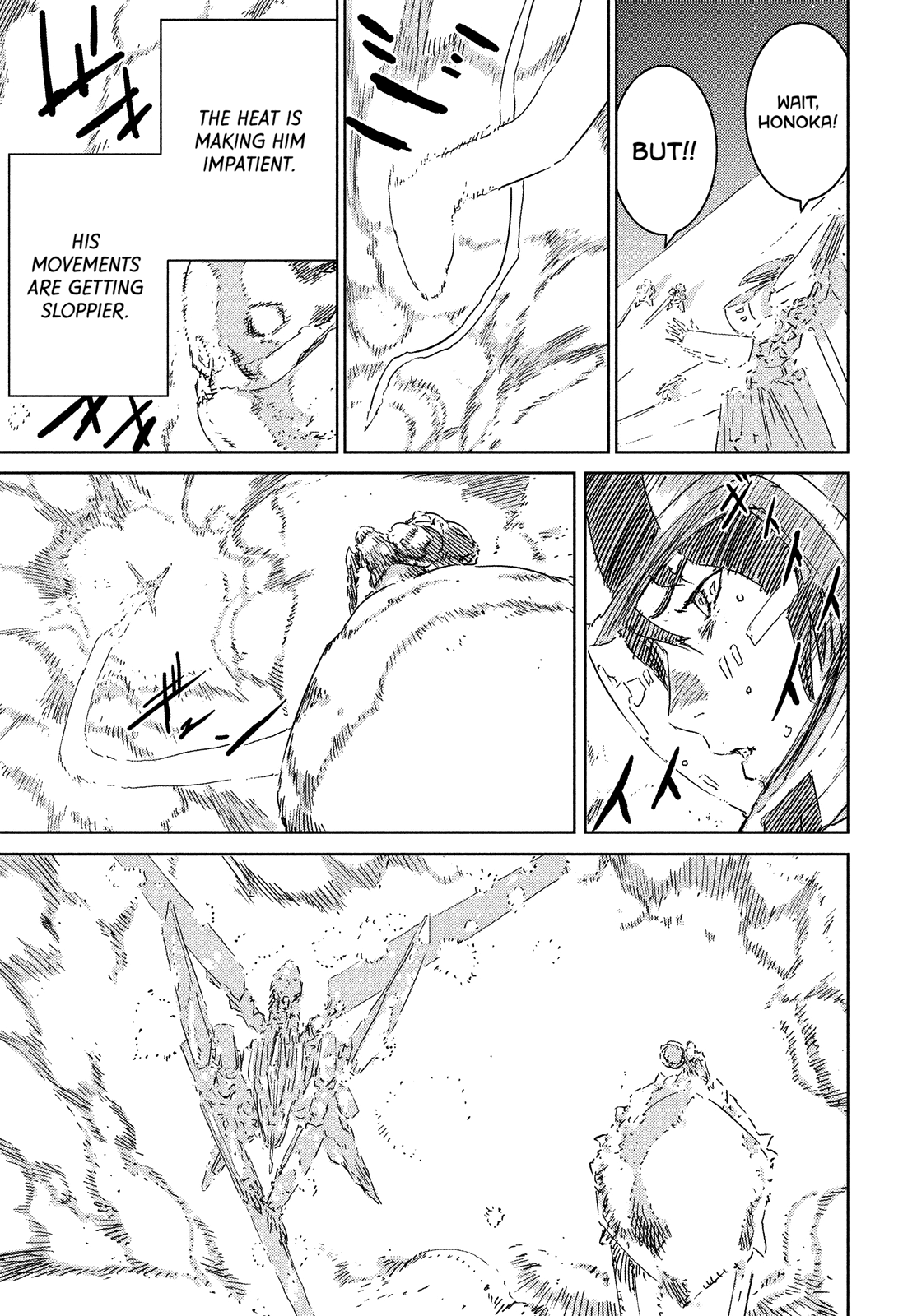 Sidonia no Kishi Chapter 77 page 21 - Chapter 77: A Knight of Sidonia