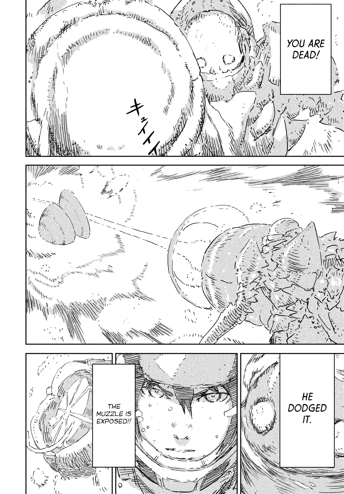 Sidonia no Kishi Chapter 77 page 22 - Chapter 77: A Knight of Sidonia