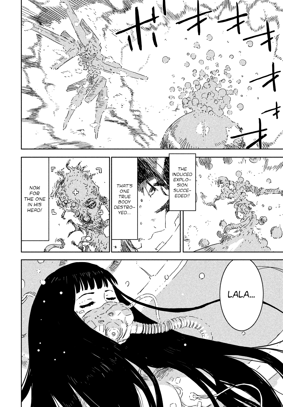 Sidonia no Kishi Chapter 77 page 24 - Chapter 77: A Knight of Sidonia