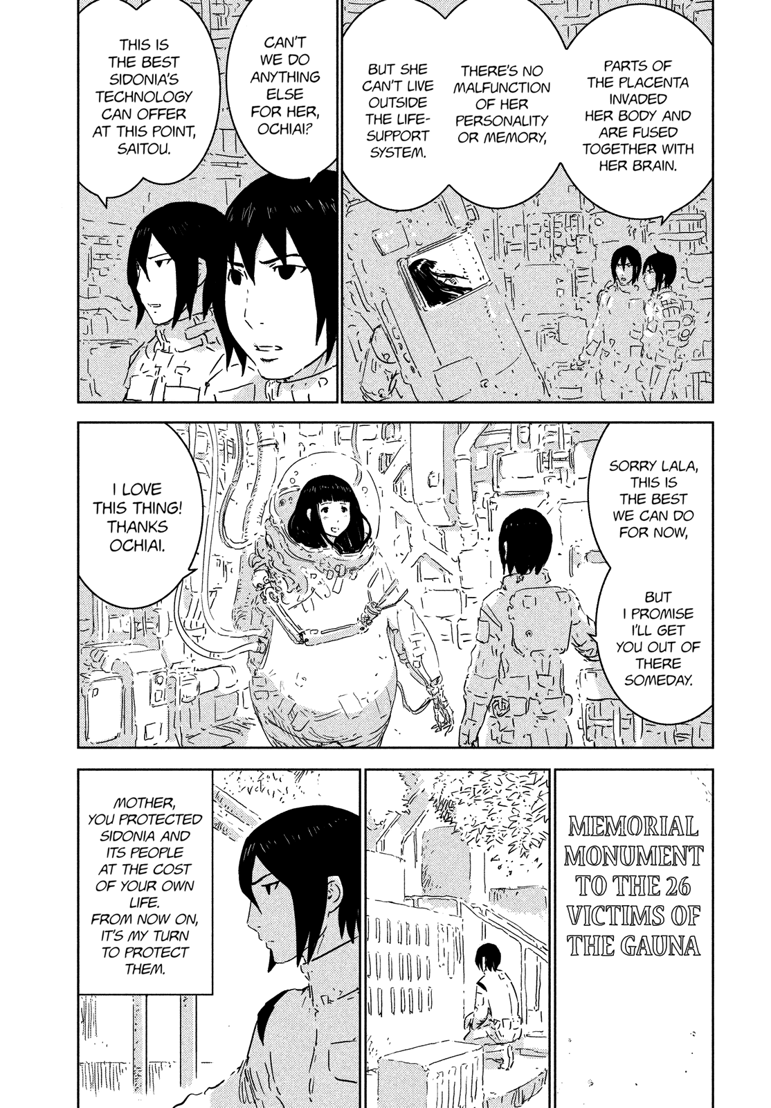 Sidonia no Kishi Chapter 77 page 25 - Chapter 77: A Knight of Sidonia