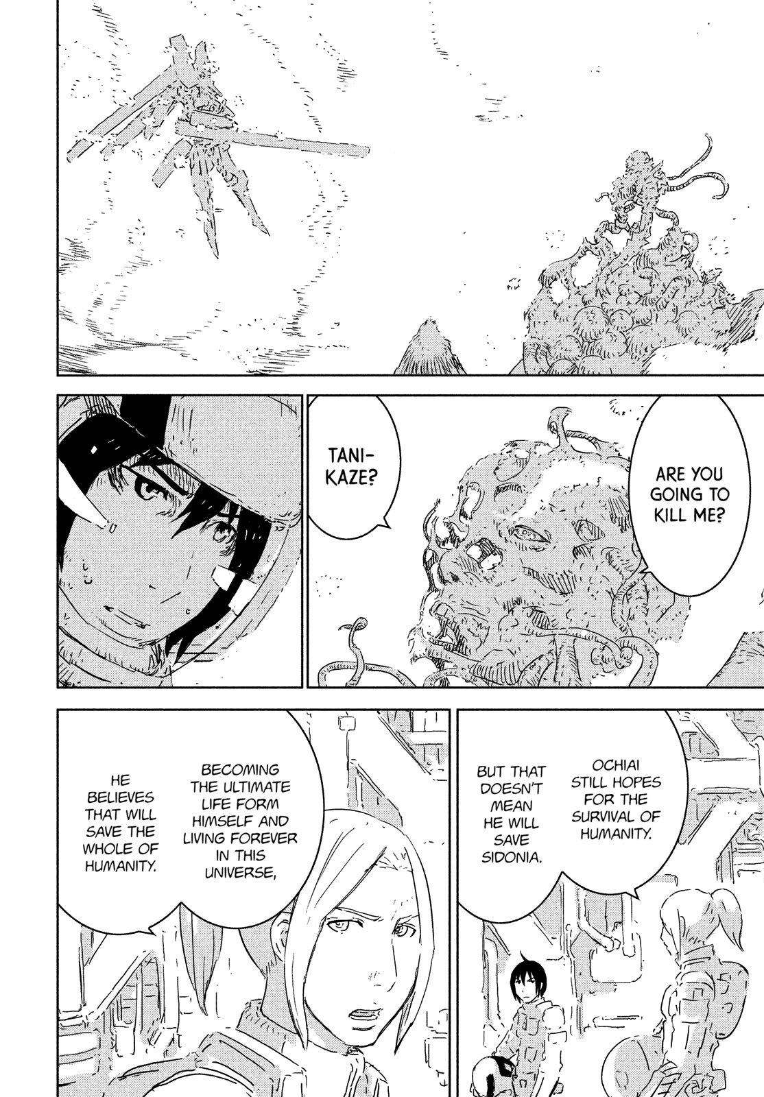 Sidonia no Kishi Chapter 77 page 26 - Chapter 77: A Knight of Sidonia
