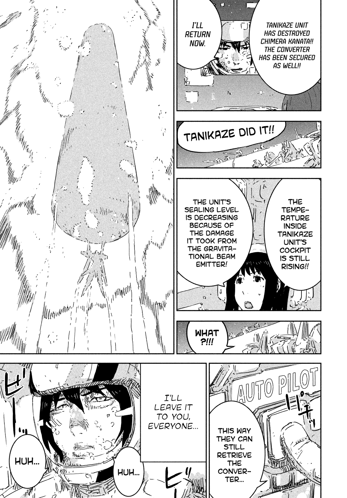 Sidonia no Kishi Chapter 77 page 29 - Chapter 77: A Knight of Sidonia