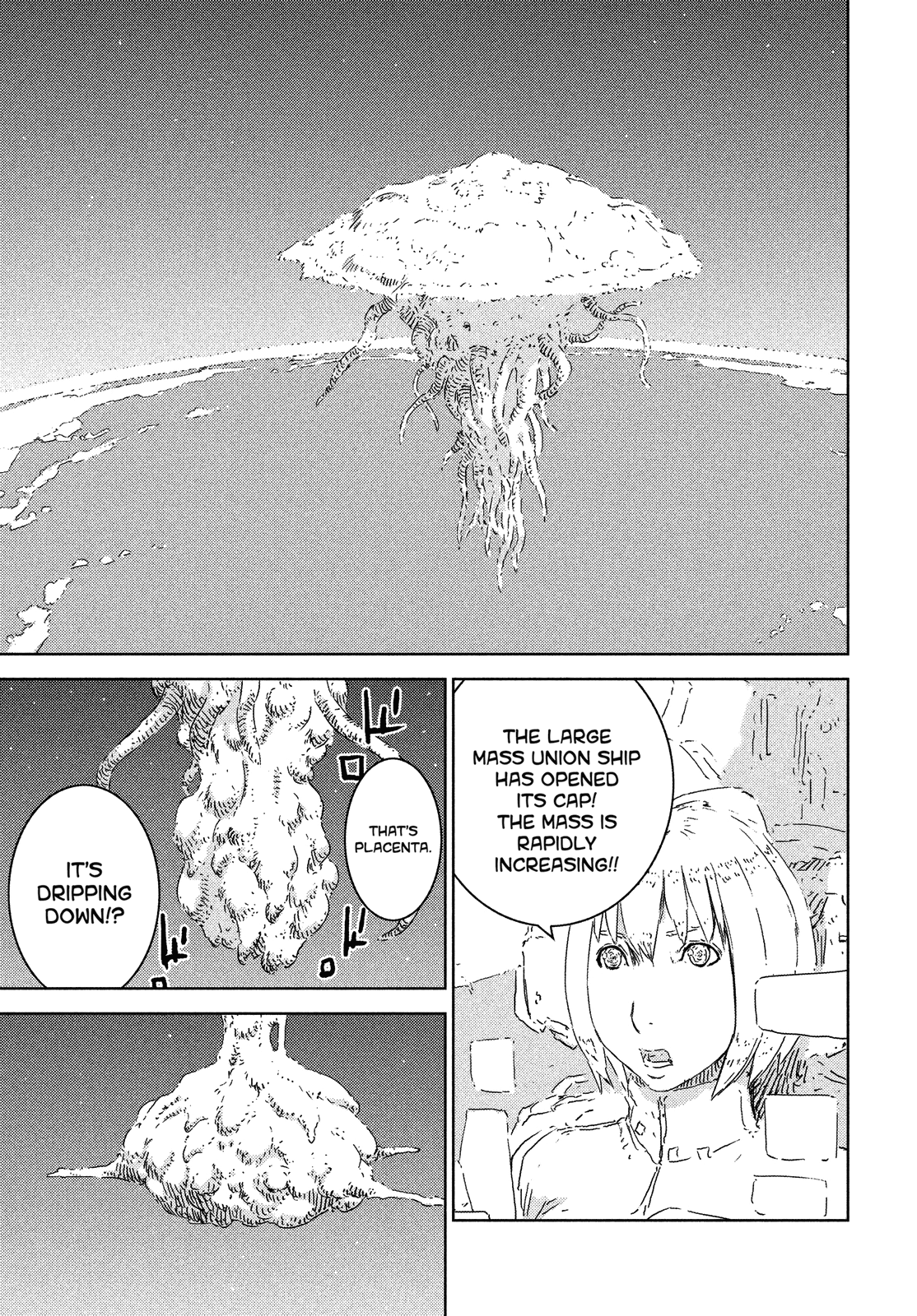 Sidonia no Kishi Chapter 77 page 3 - Chapter 77: A Knight of Sidonia