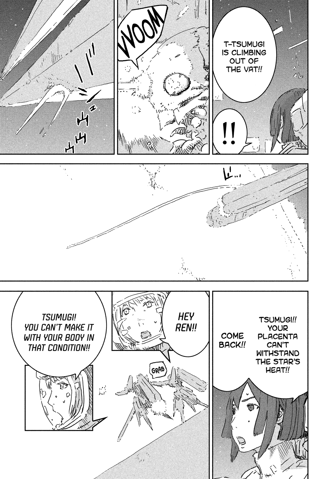 Sidonia no Kishi Chapter 77 page 33 - Chapter 77: A Knight of Sidonia