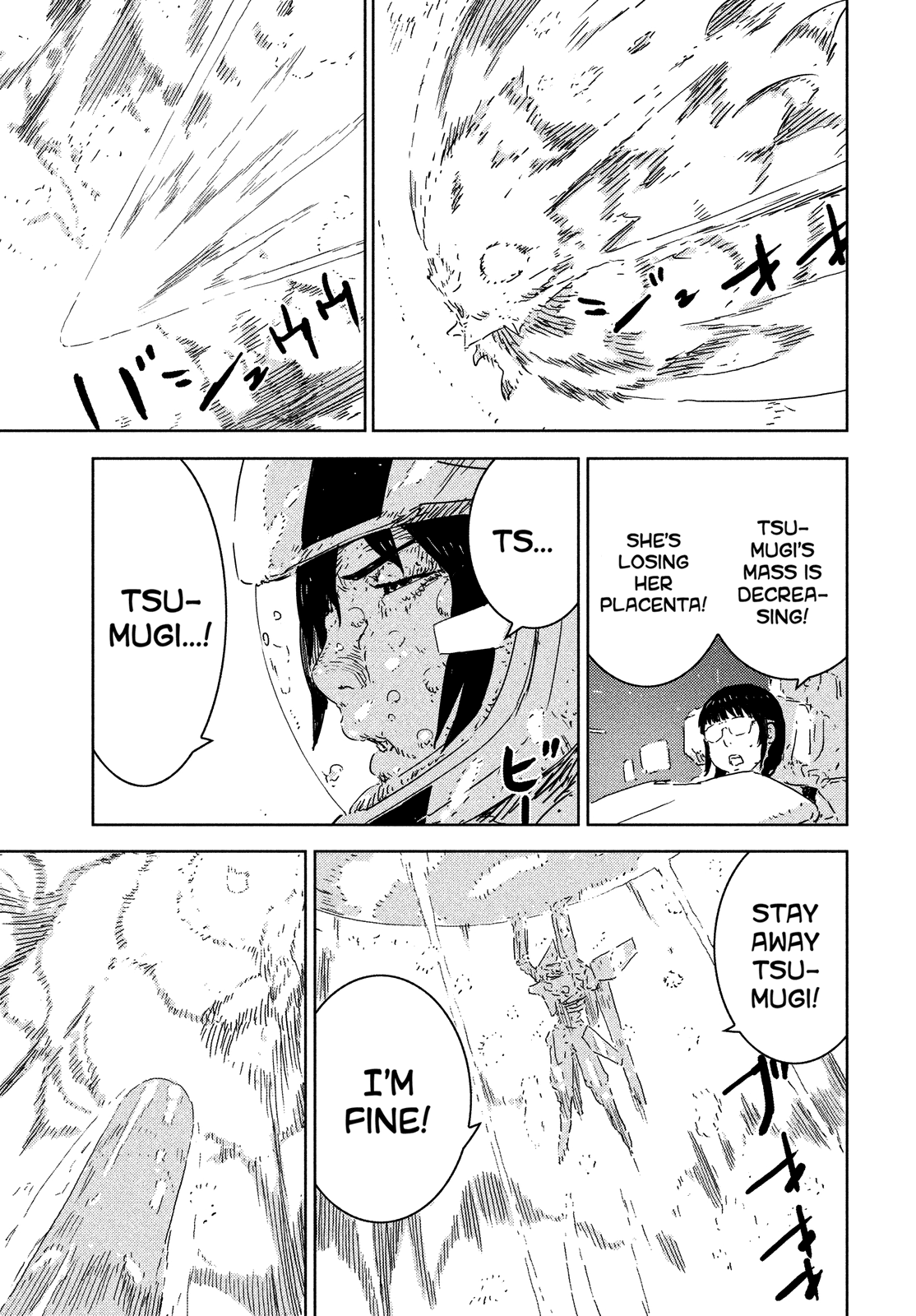 Sidonia no Kishi Chapter 77 page 35 - Chapter 77: A Knight of Sidonia