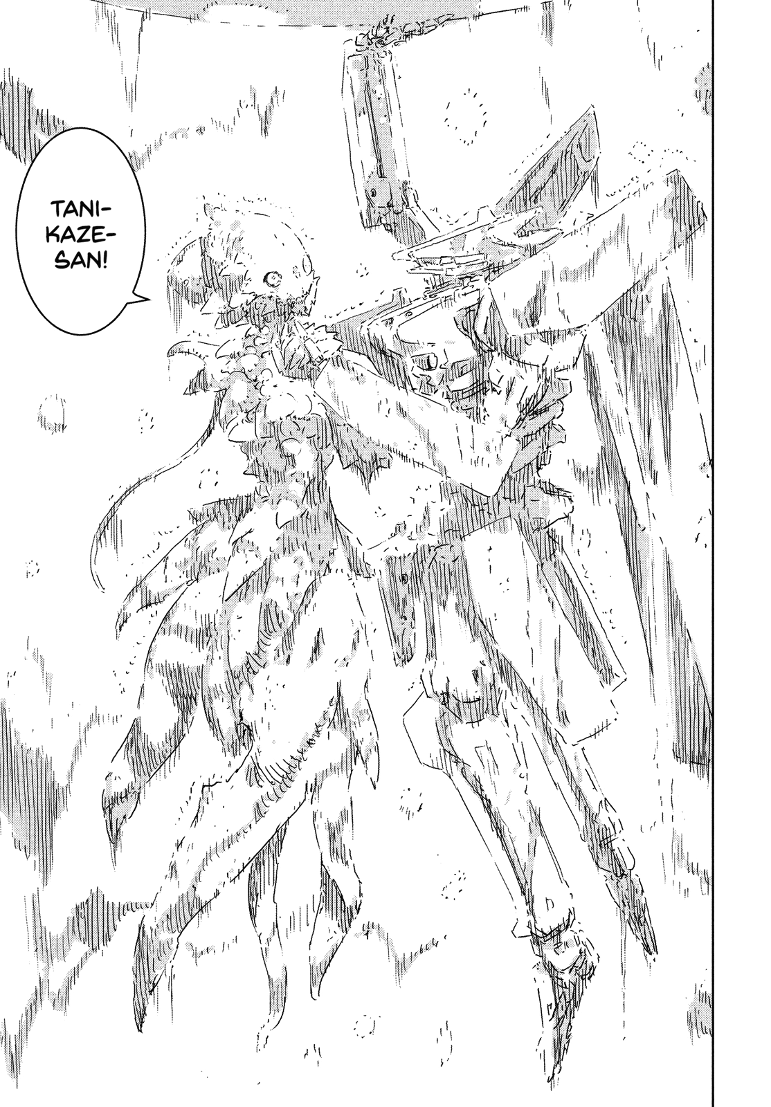 Sidonia no Kishi Chapter 77 page 37 - Chapter 77: A Knight of Sidonia