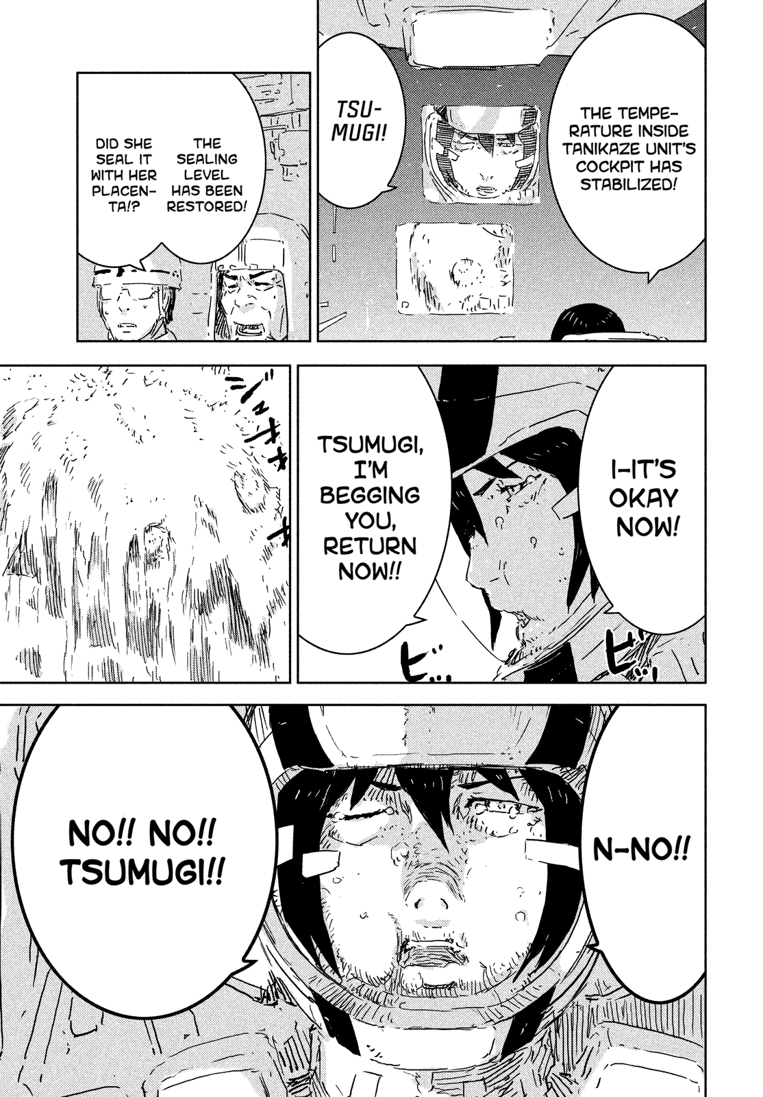 Sidonia no Kishi Chapter 77 page 39 - Chapter 77: A Knight of Sidonia