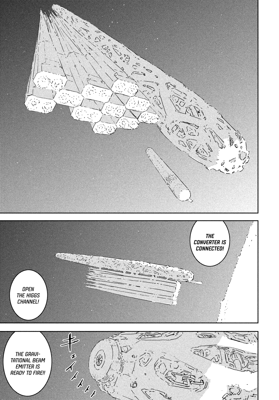 Sidonia no Kishi Chapter 77 page 44 - Chapter 77: A Knight of Sidonia