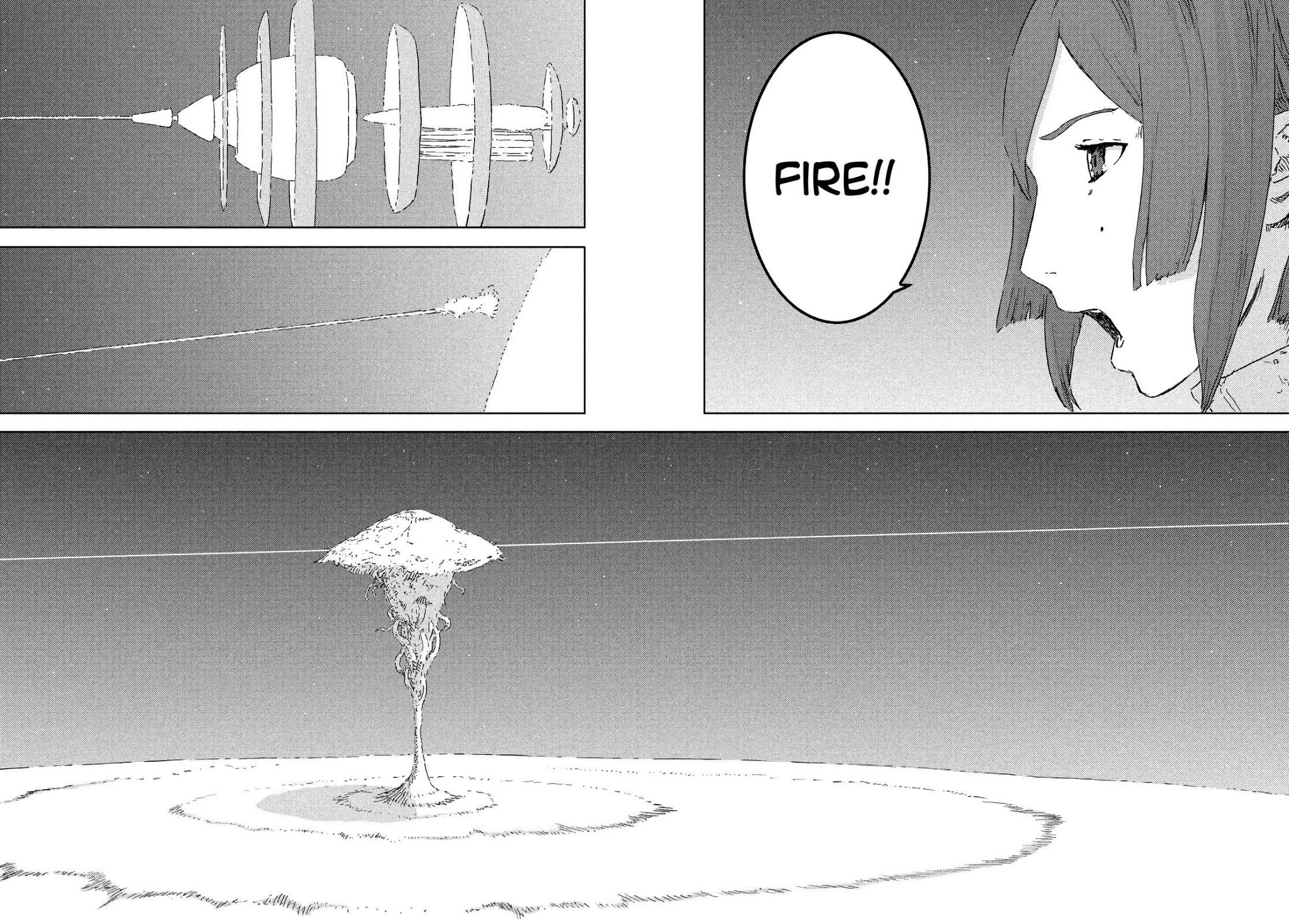 Sidonia no Kishi Chapter 77 page 45 - Chapter 77: A Knight of Sidonia