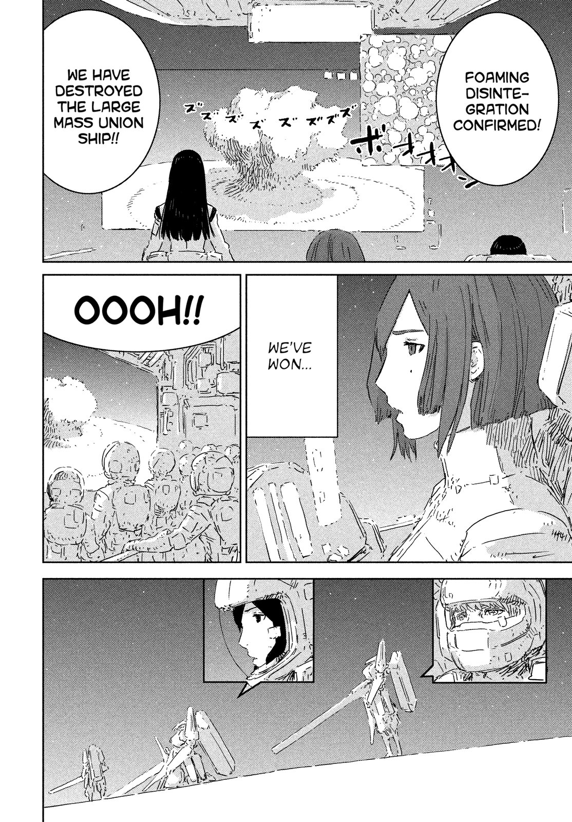 Sidonia no Kishi Chapter 77 page 47 - Chapter 77: A Knight of Sidonia