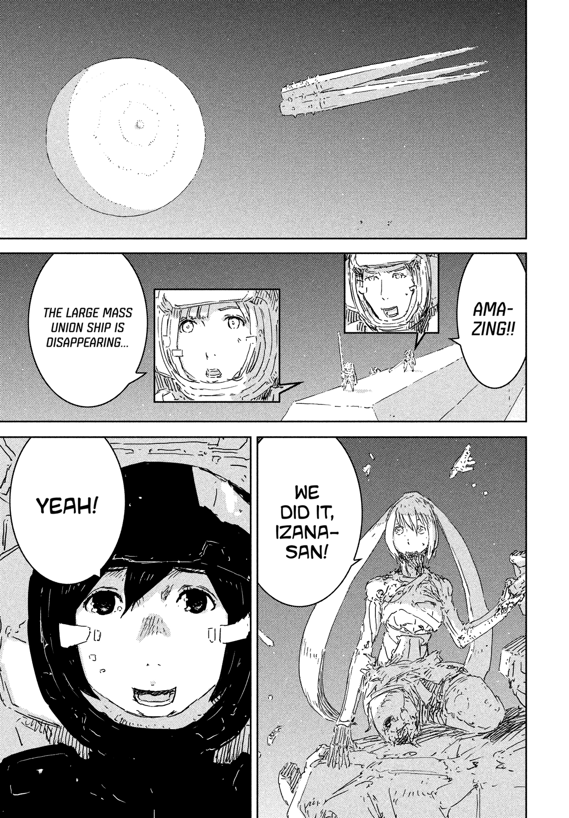 Sidonia no Kishi Chapter 77 page 48 - Chapter 77: A Knight of Sidonia