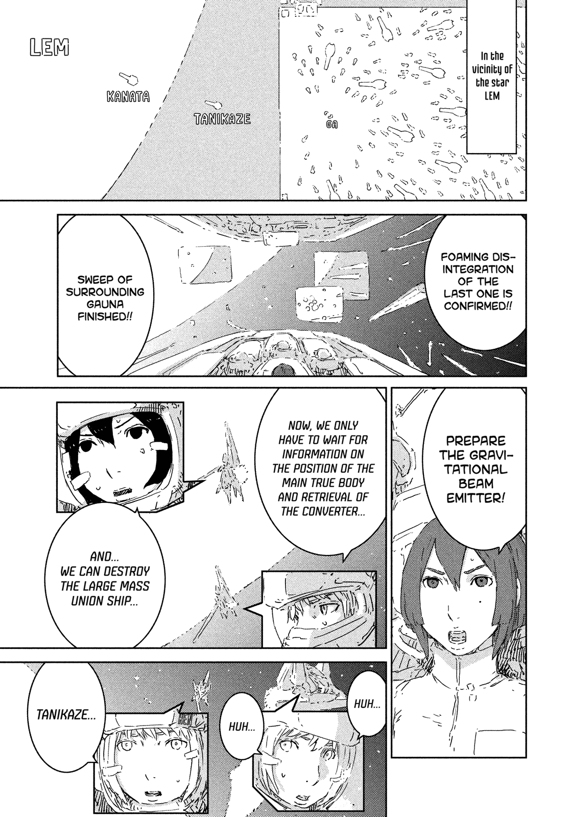 Sidonia no Kishi Chapter 77 page 7 - Chapter 77: A Knight of Sidonia