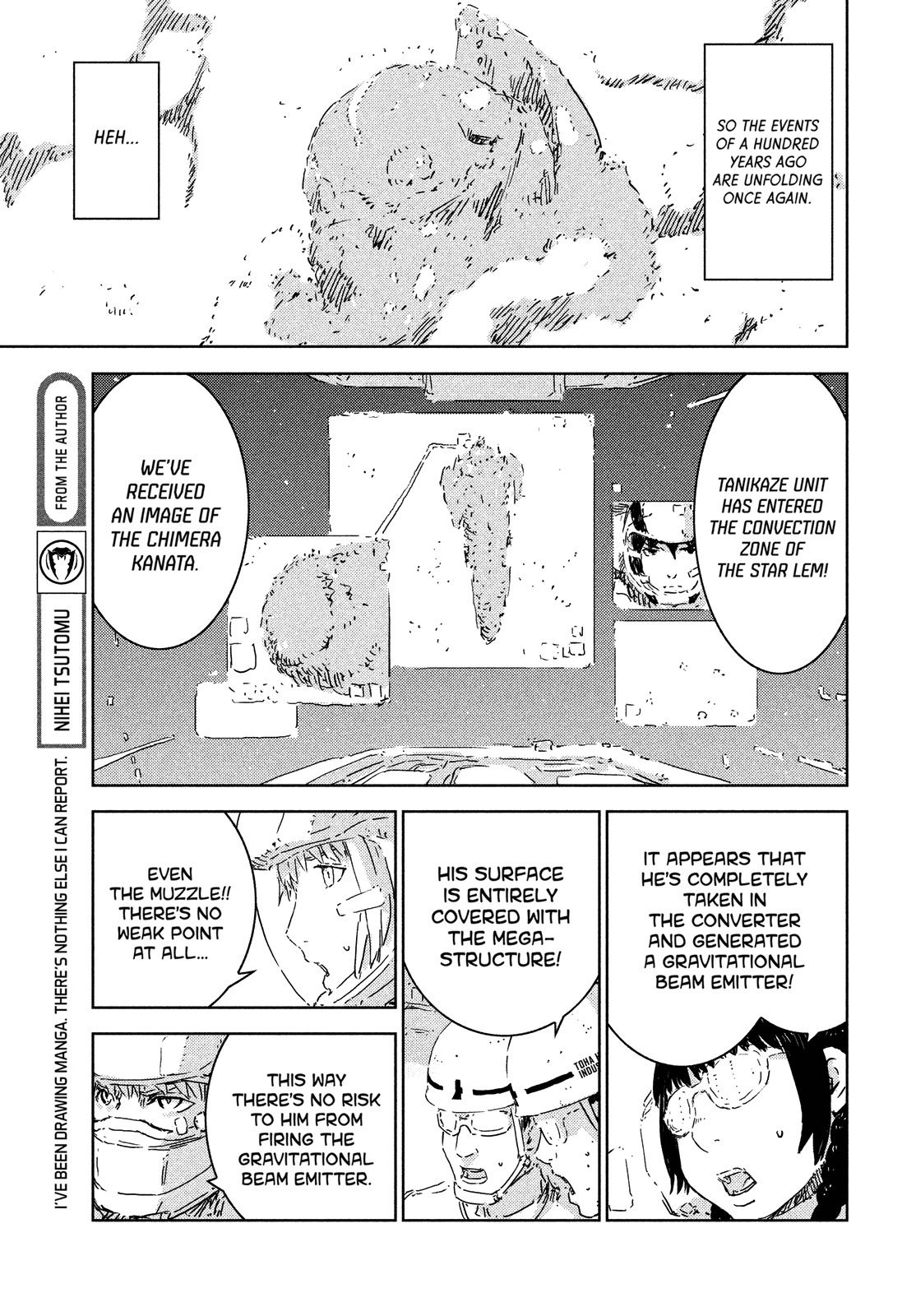 Sidonia no Kishi Chapter 77 page 9 - Chapter 77: A Knight of Sidonia