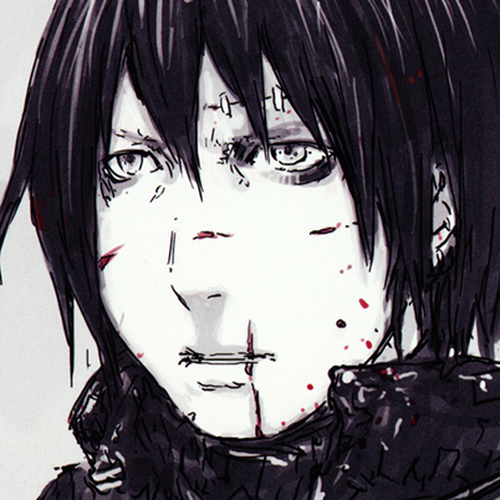 Sidonia no Kishi Chapter 78.5: Tsumugi Hooked on "BLAME!" cover