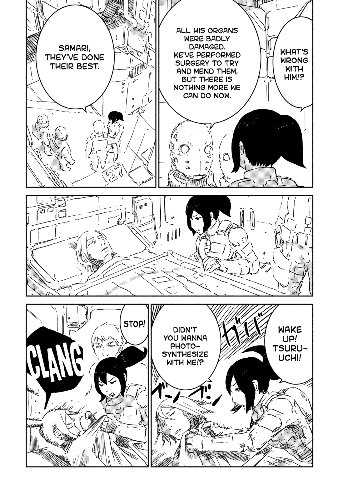 Sidonia no Kishi Chapter 78 page 10 - Chapter 78: The End of the War Against the Gauna [END]
