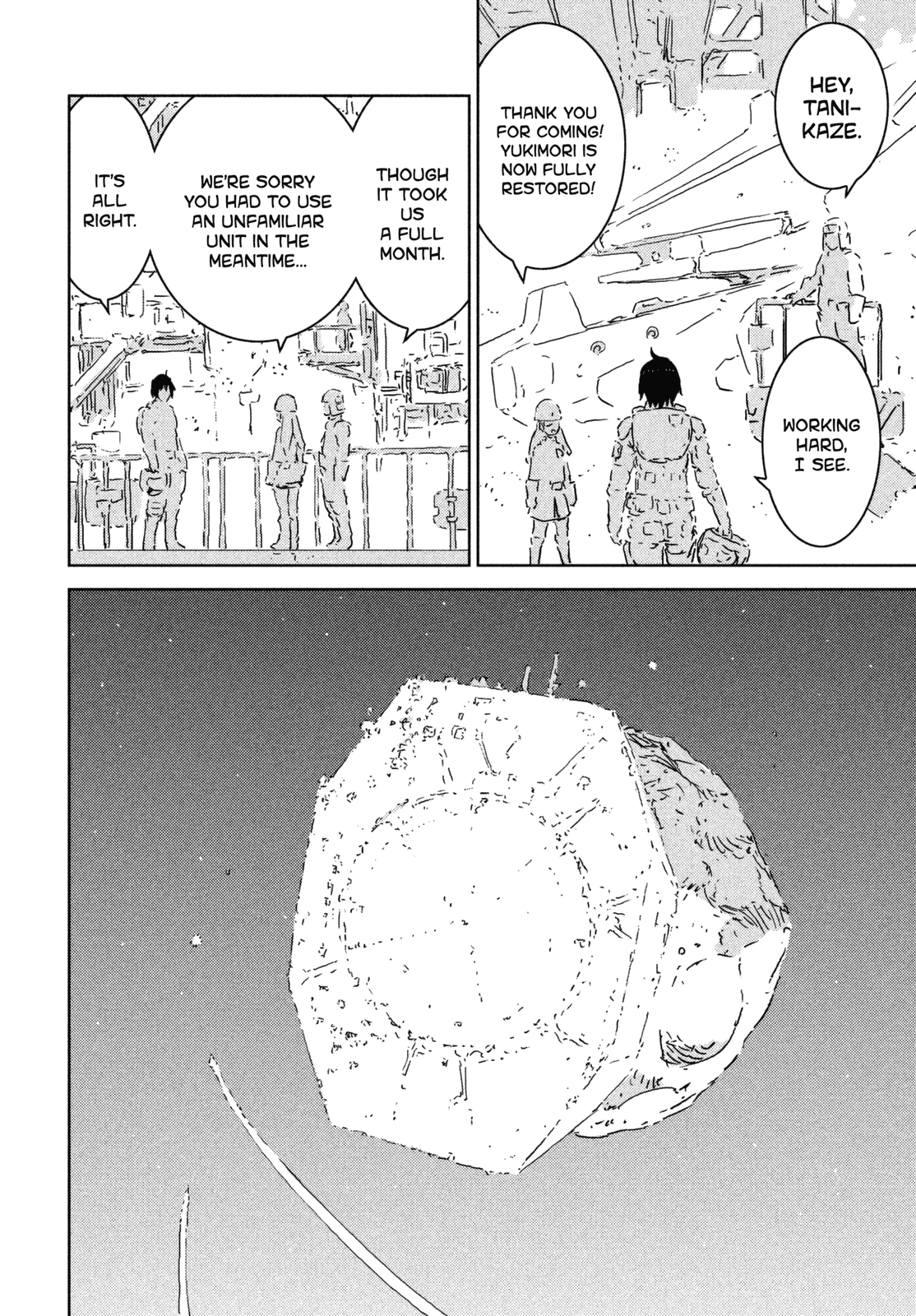 Sidonia no Kishi Chapter 78 page 12 - Chapter 78: The End of the War Against the Gauna [END]