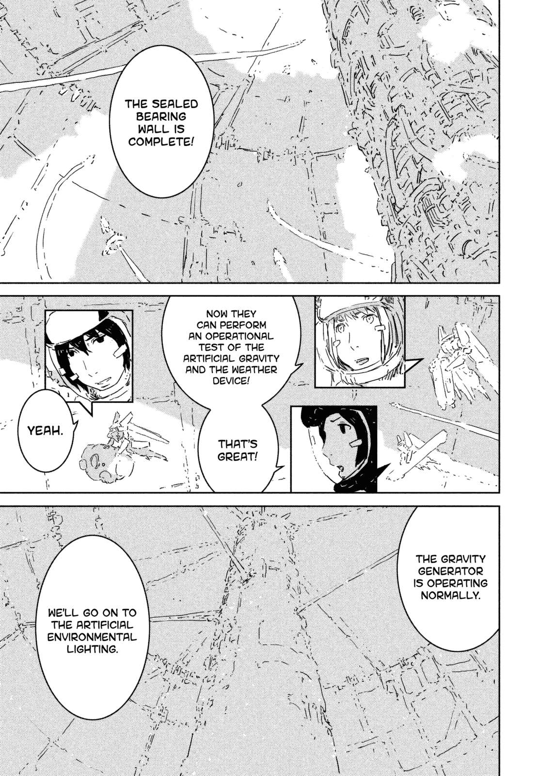 Sidonia no Kishi Chapter 78 page 13 - Chapter 78: The End of the War Against the Gauna [END]