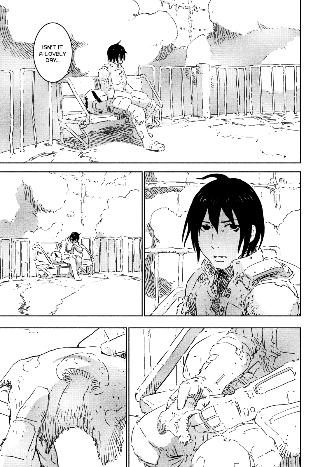 Sidonia no Kishi Chapter 78 page 15 - Chapter 78: The End of the War Against the Gauna [END]