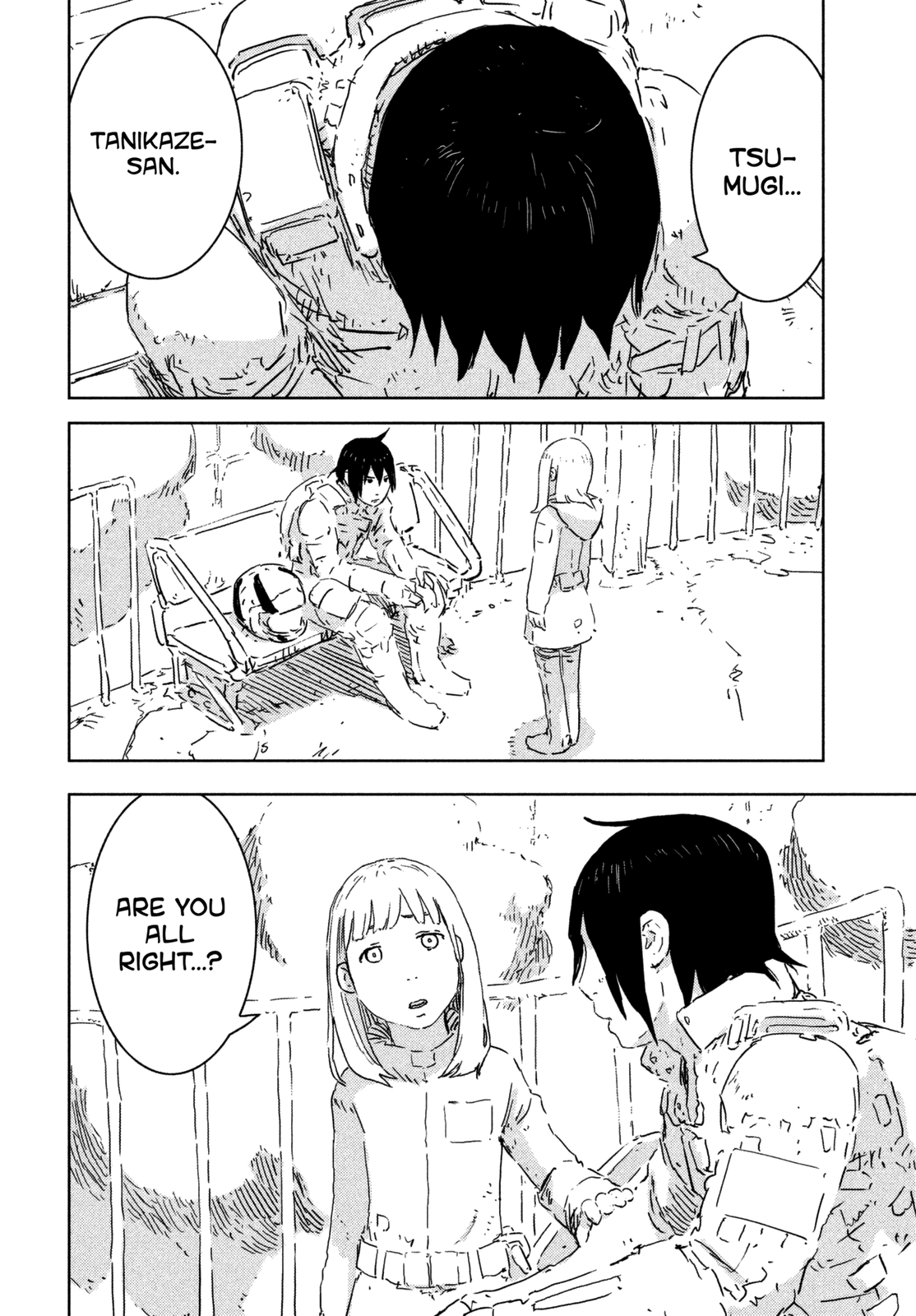Sidonia no Kishi Chapter 78 page 16 - Chapter 78: The End of the War Against the Gauna [END]