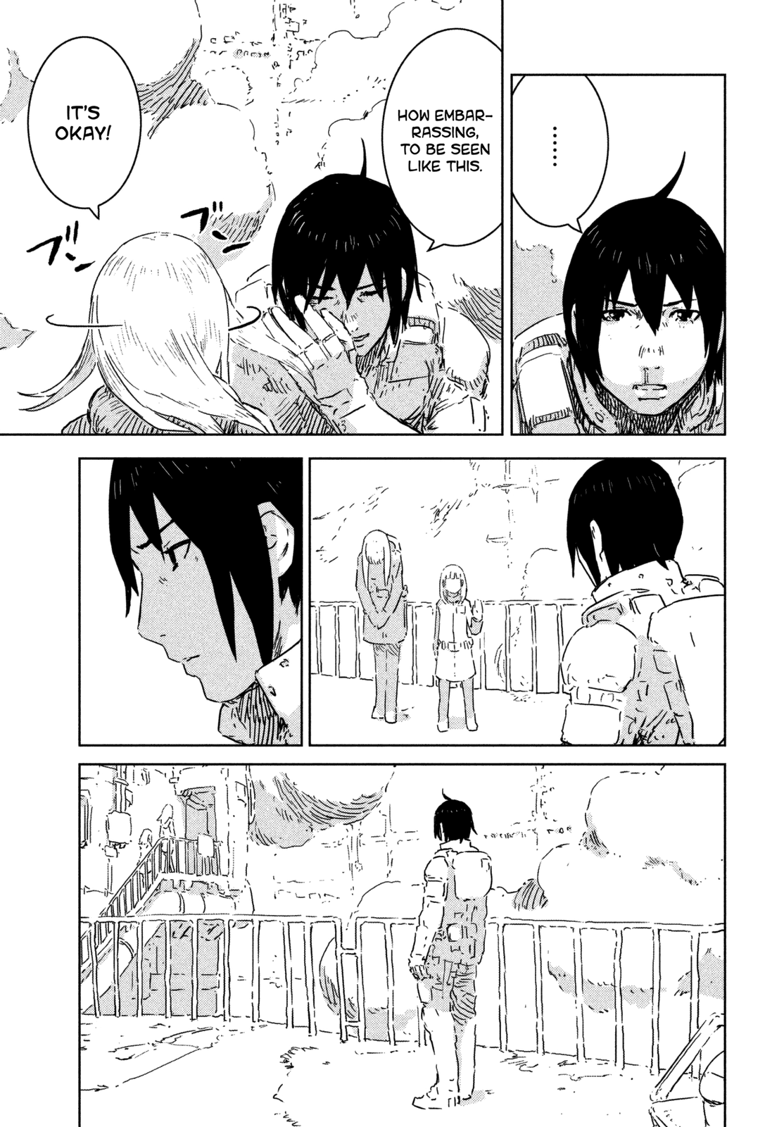 Sidonia no Kishi Chapter 78 page 17 - Chapter 78: The End of the War Against the Gauna [END]