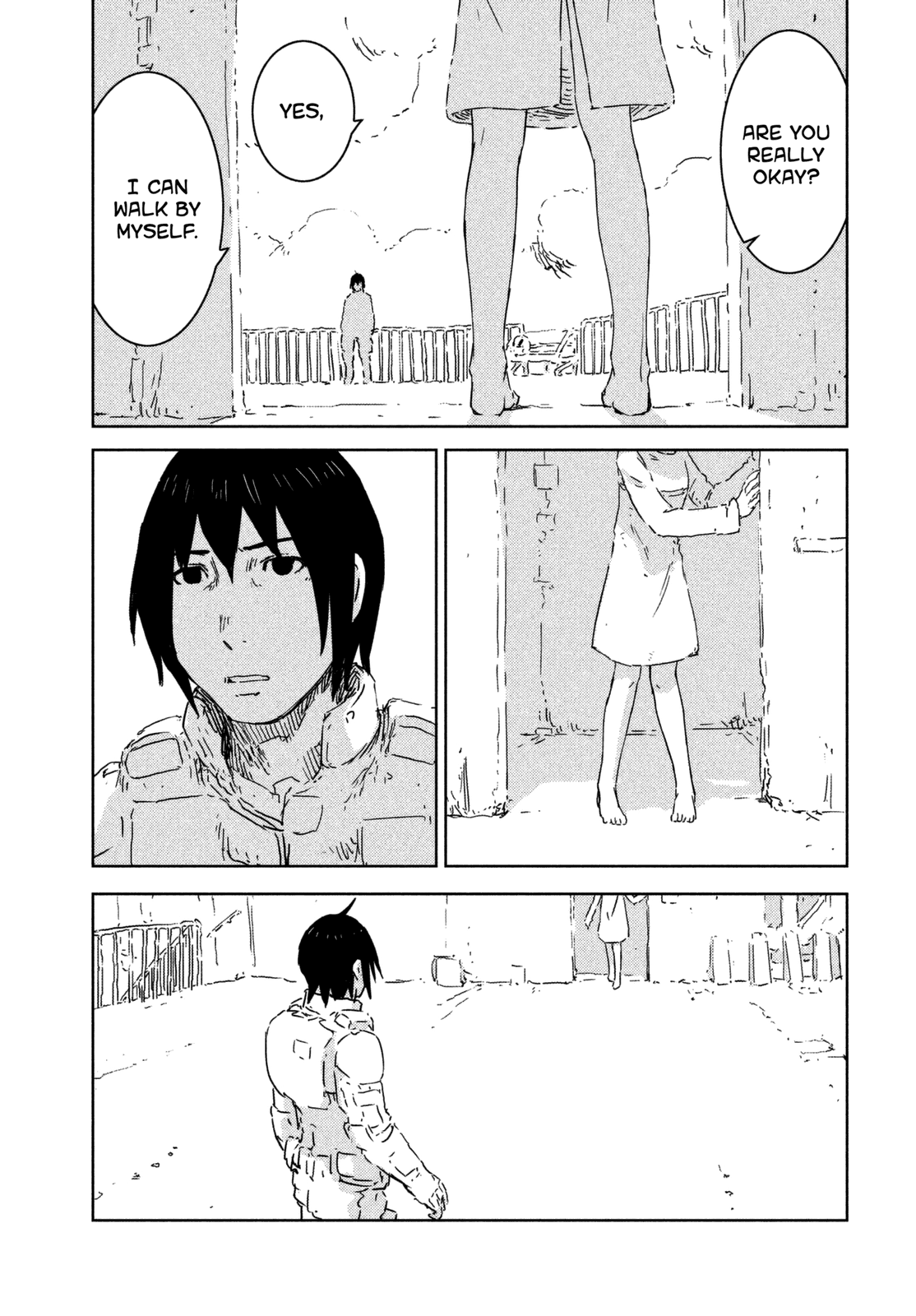 Sidonia no Kishi Chapter 78 page 19 - Chapter 78: The End of the War Against the Gauna [END]