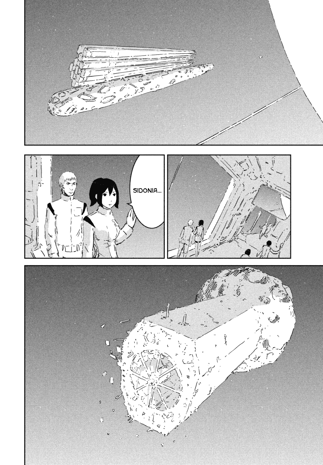 Sidonia no Kishi Chapter 78 page 2 - Chapter 78: The End of the War Against the Gauna [END]