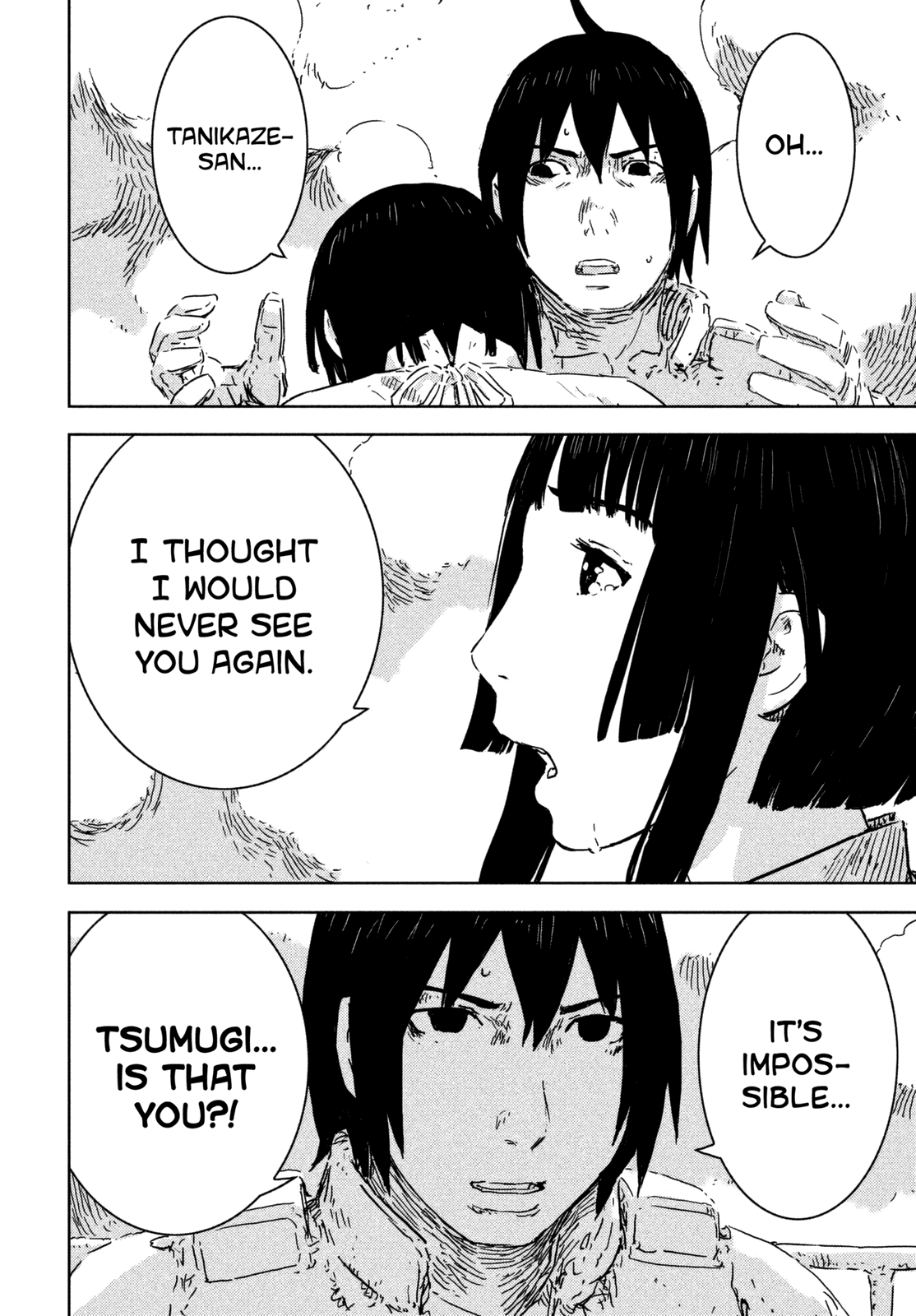 Sidonia no Kishi Chapter 78 page 22 - Chapter 78: The End of the War Against the Gauna [END]