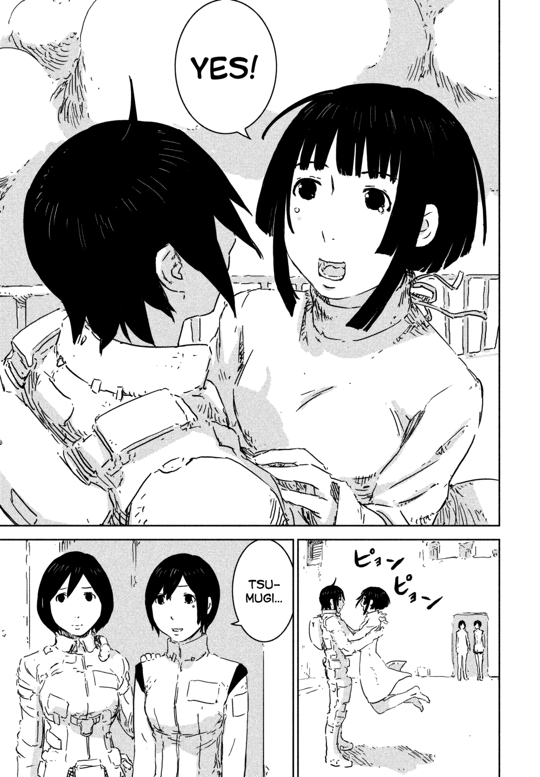 Sidonia no Kishi Chapter 78 page 23 - Chapter 78: The End of the War Against the Gauna [END]