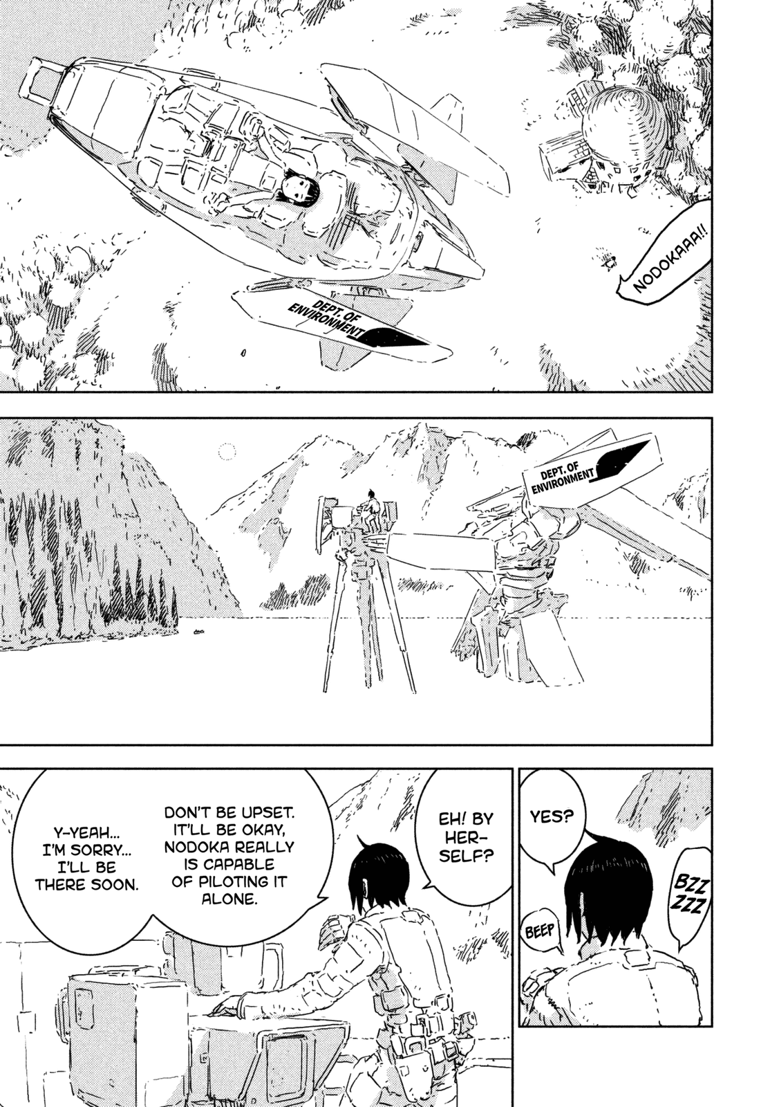 Sidonia no Kishi Chapter 78 page 25 - Chapter 78: The End of the War Against the Gauna [END]