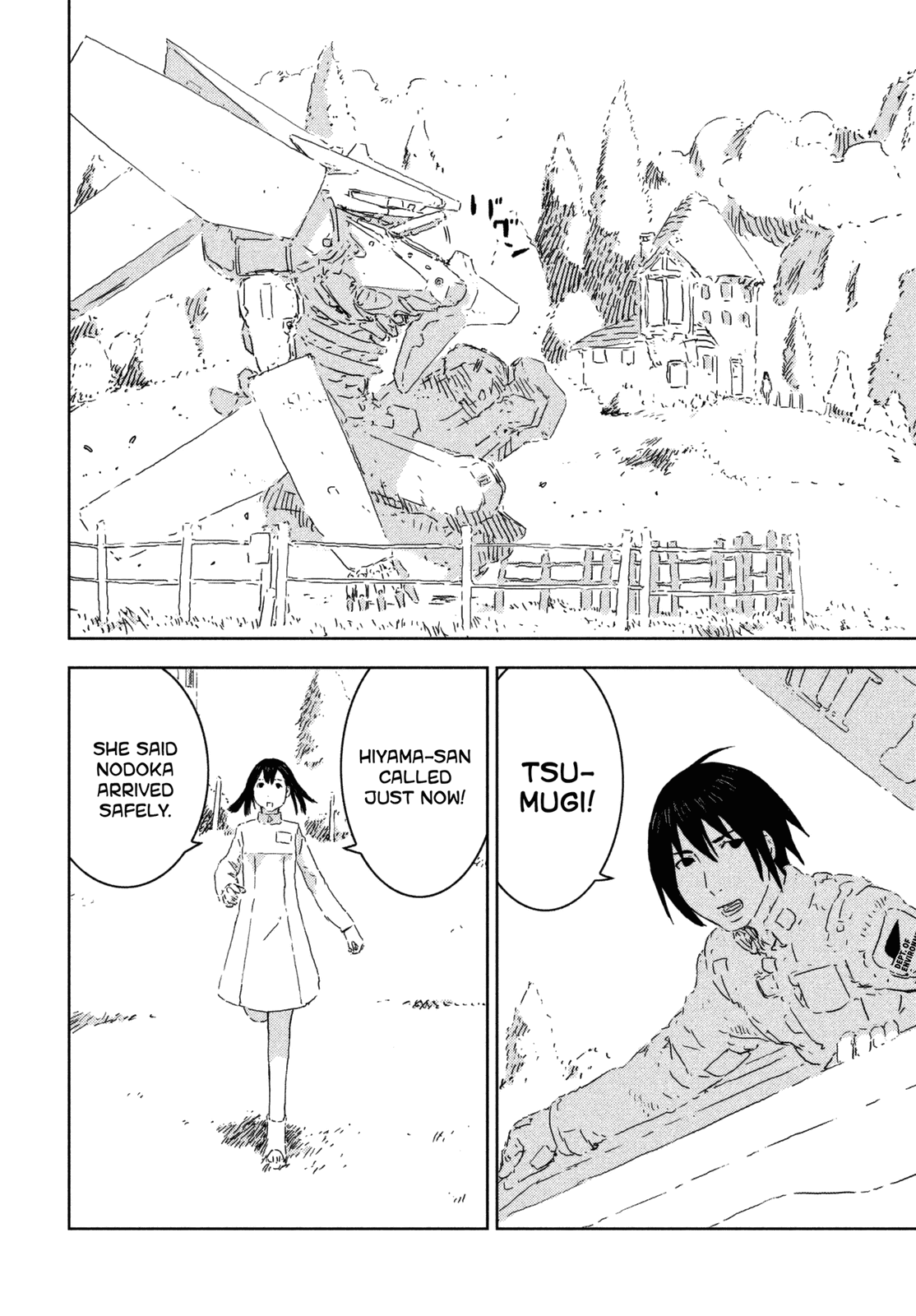 Sidonia no Kishi Chapter 78 page 27 - Chapter 78: The End of the War Against the Gauna [END]