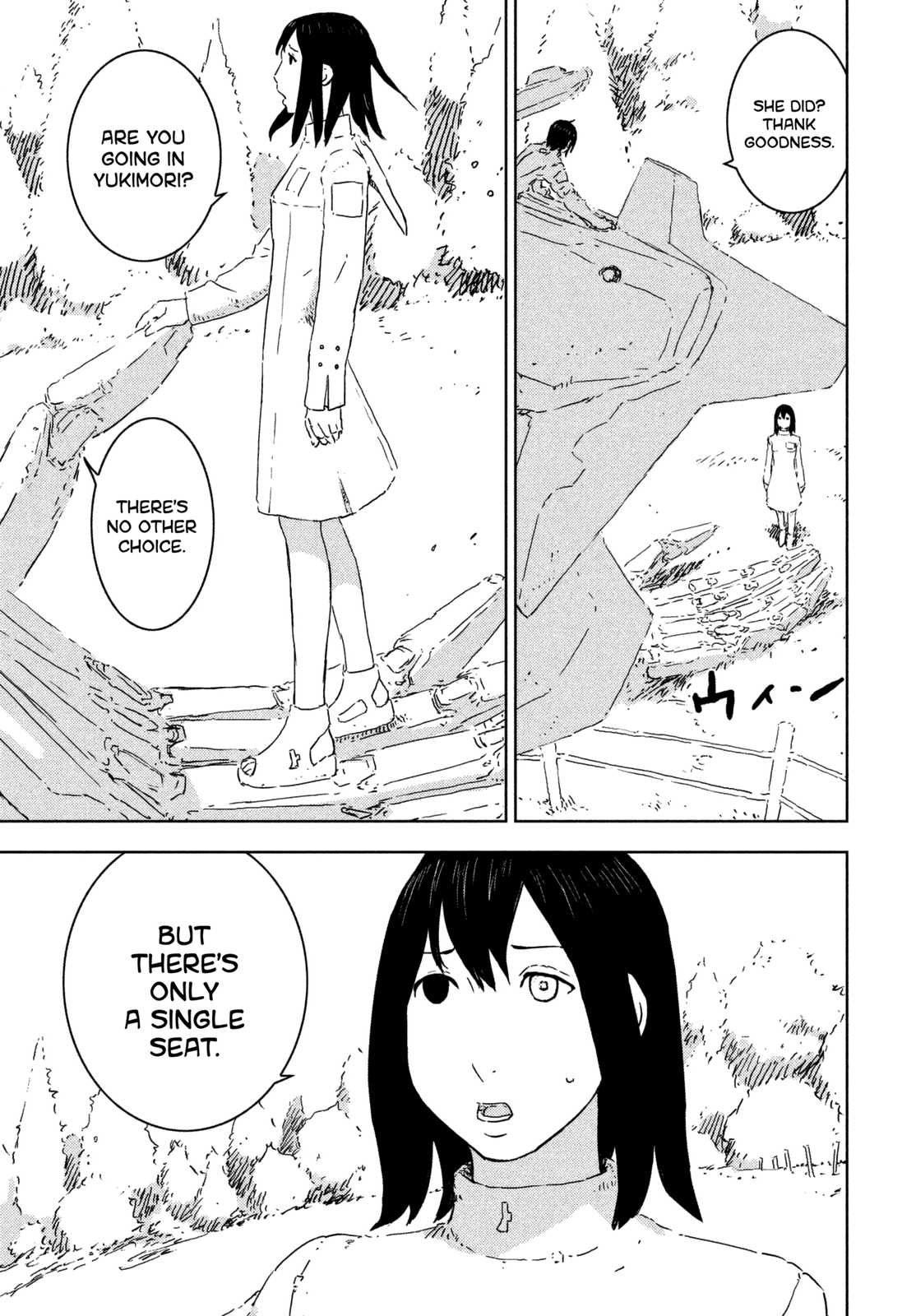Sidonia no Kishi Chapter 78 page 28 - Chapter 78: The End of the War Against the Gauna [END]