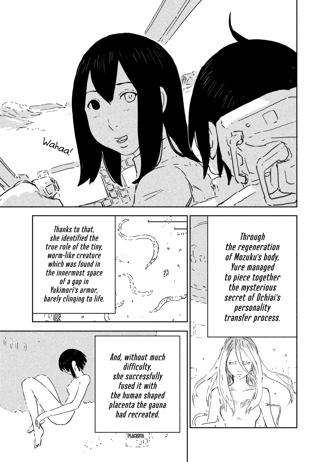 Sidonia no Kishi Chapter 78 page 30 - Chapter 78: The End of the War Against the Gauna [END]