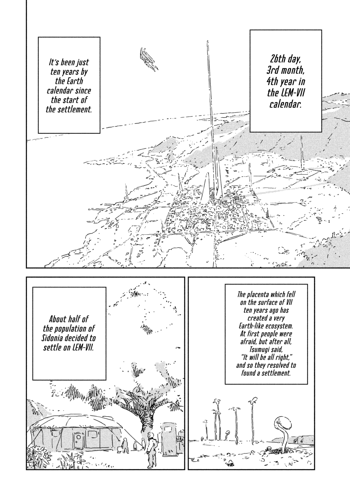 Sidonia no Kishi Chapter 78 page 31 - Chapter 78: The End of the War Against the Gauna [END]