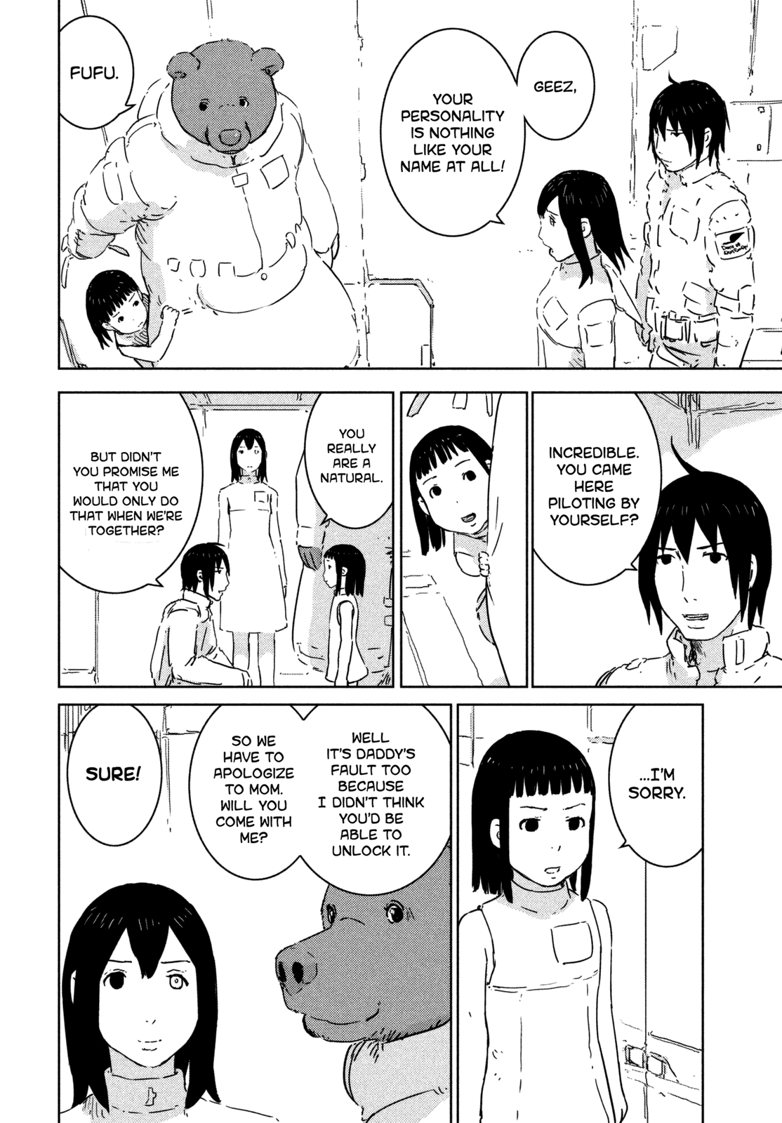 Sidonia no Kishi Chapter 78 page 33 - Chapter 78: The End of the War Against the Gauna [END]