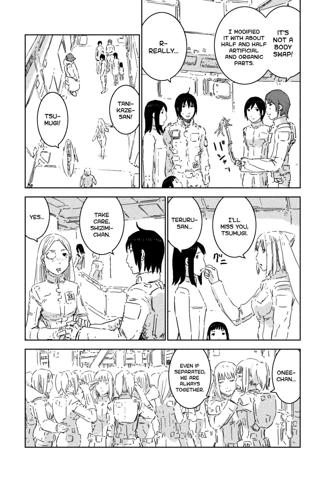 Sidonia no Kishi Chapter 78 page 35 - Chapter 78: The End of the War Against the Gauna [END]