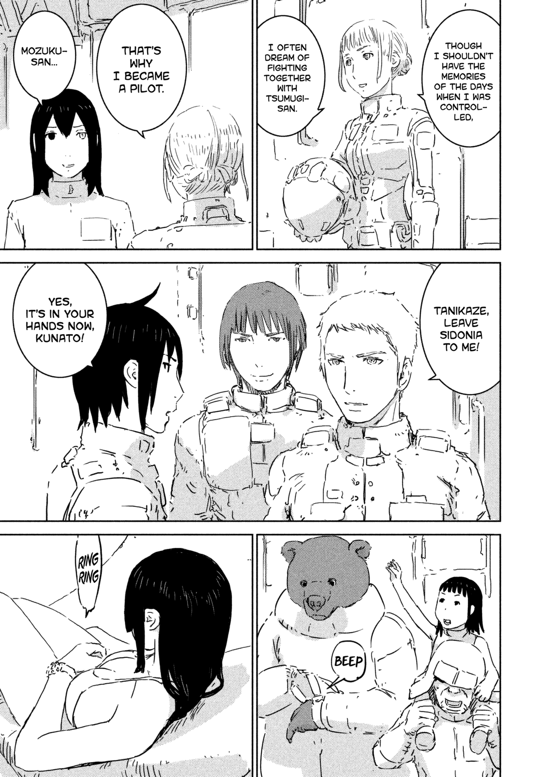 Sidonia no Kishi Chapter 78 page 36 - Chapter 78: The End of the War Against the Gauna [END]