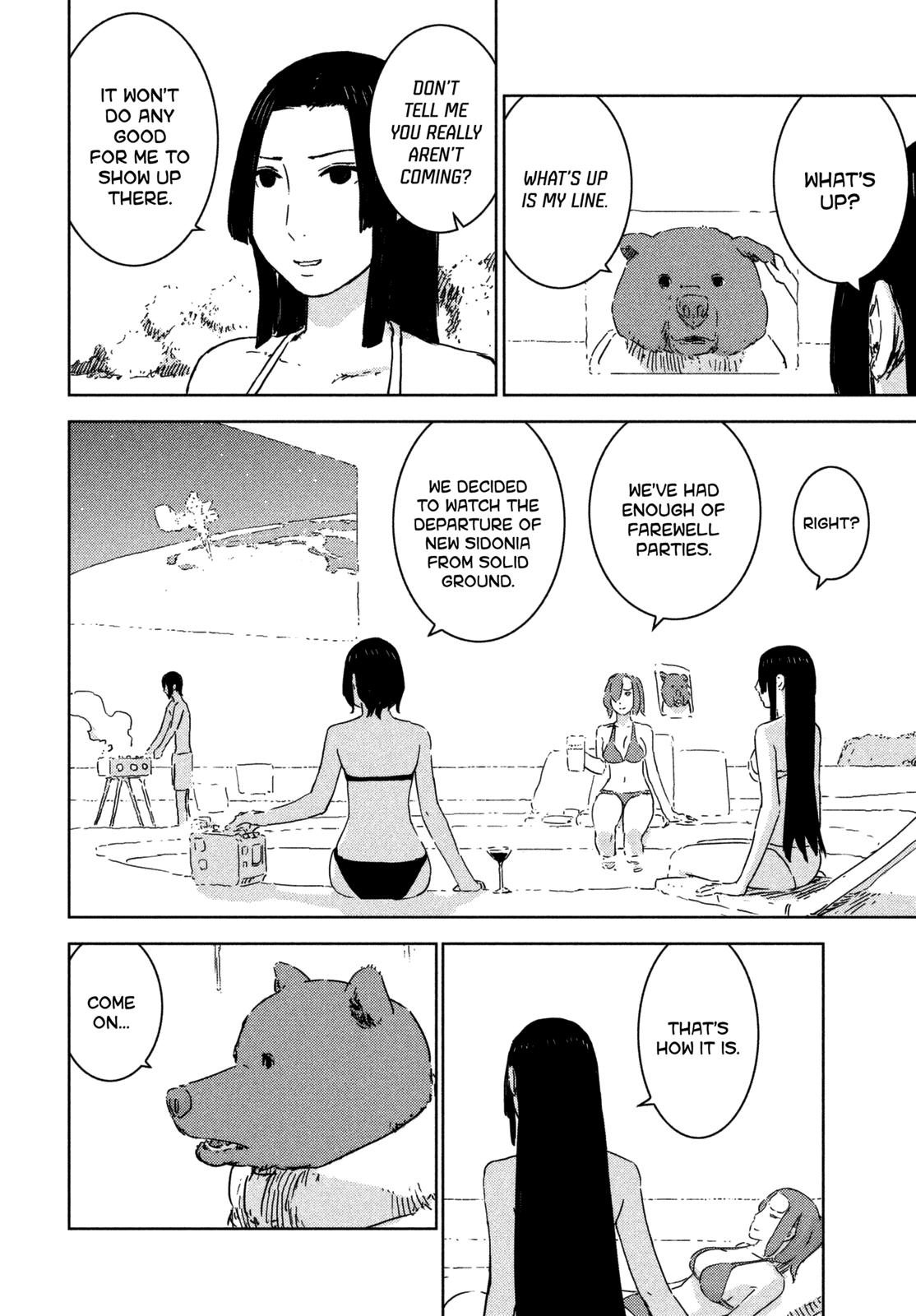Sidonia no Kishi Chapter 78 page 37 - Chapter 78: The End of the War Against the Gauna [END]