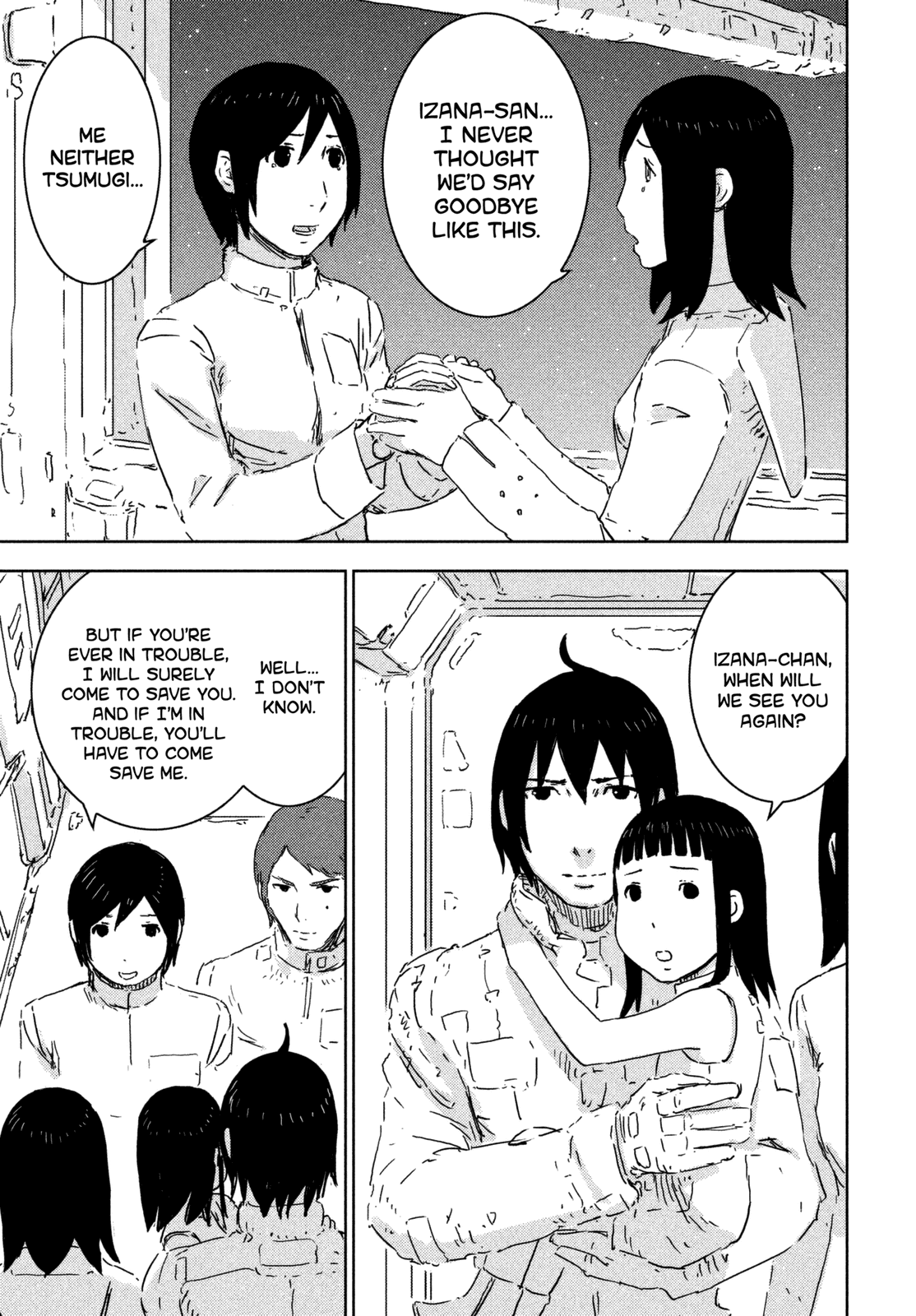 Sidonia no Kishi Chapter 78 page 38 - Chapter 78: The End of the War Against the Gauna [END]