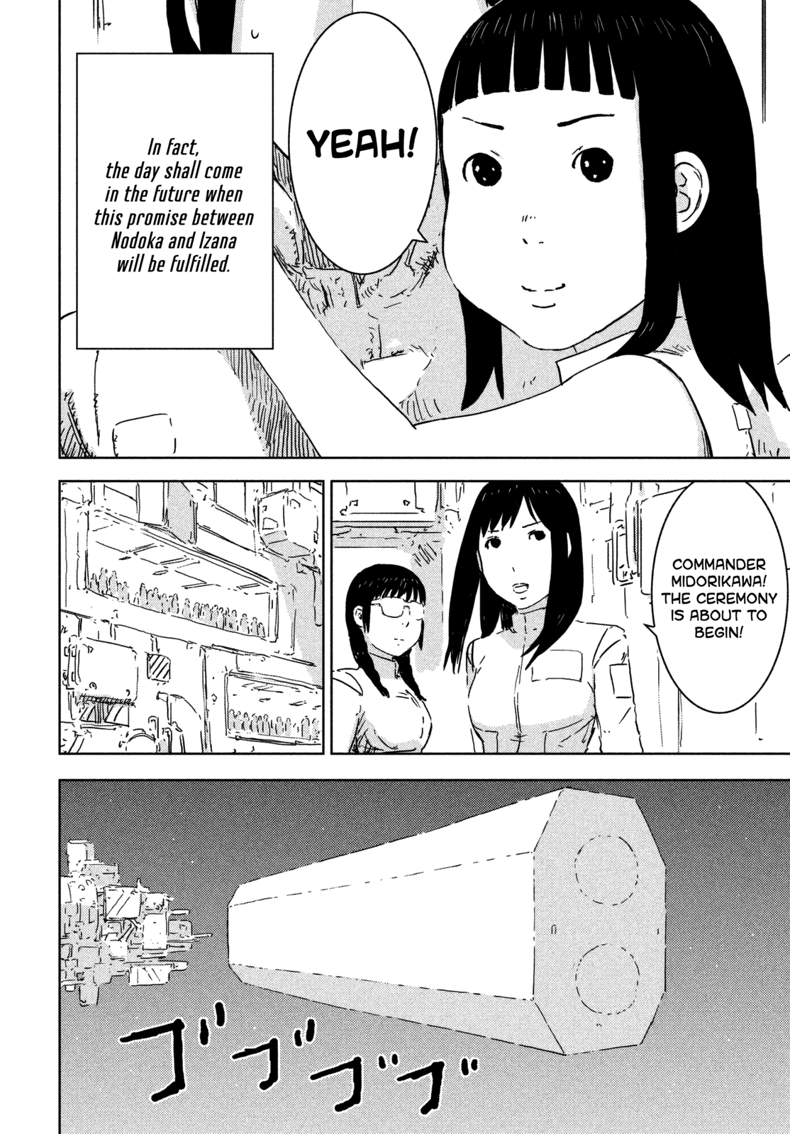 Sidonia no Kishi Chapter 78 page 39 - Chapter 78: The End of the War Against the Gauna [END]