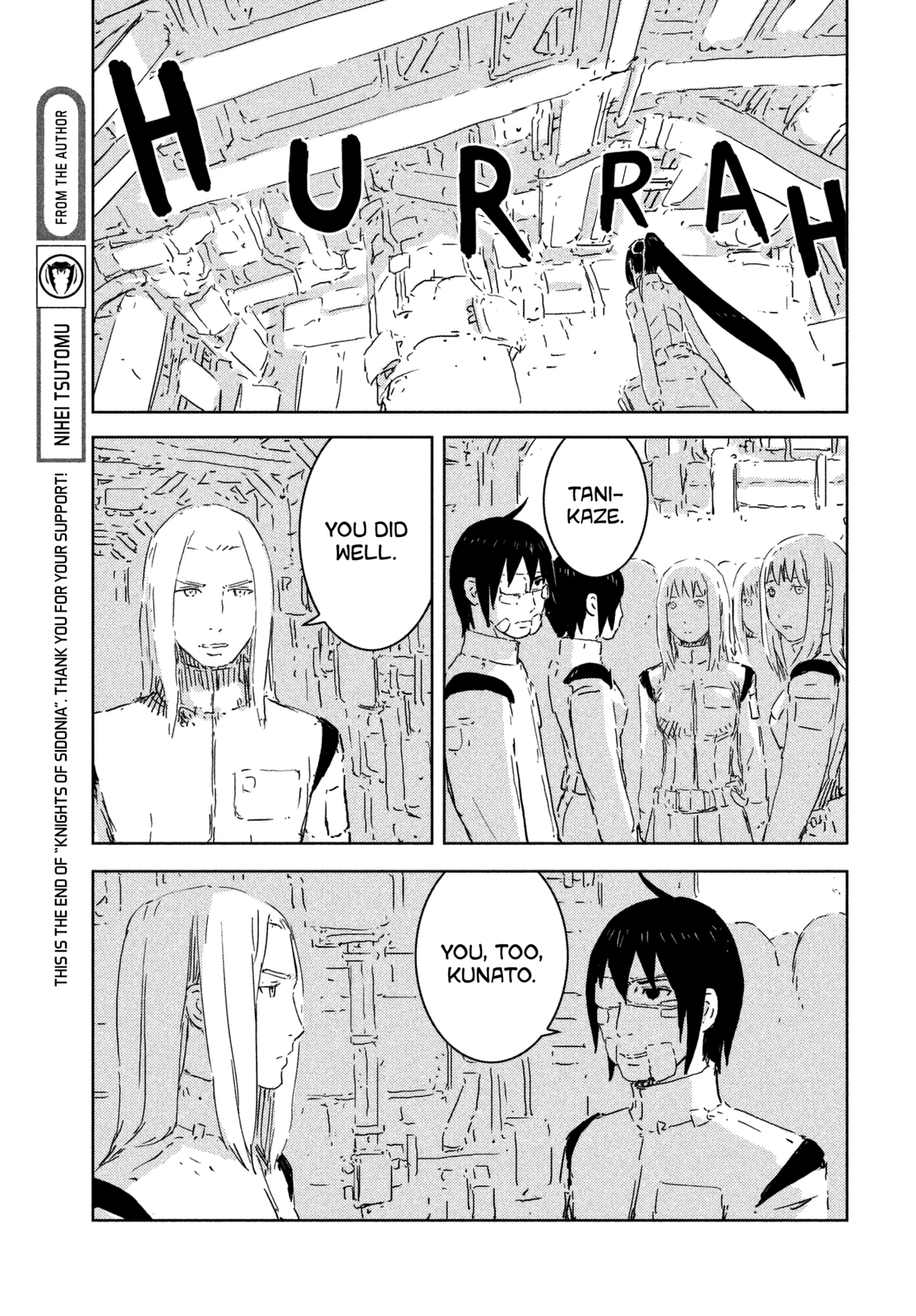 Sidonia no Kishi Chapter 78 page 5 - Chapter 78: The End of the War Against the Gauna [END]