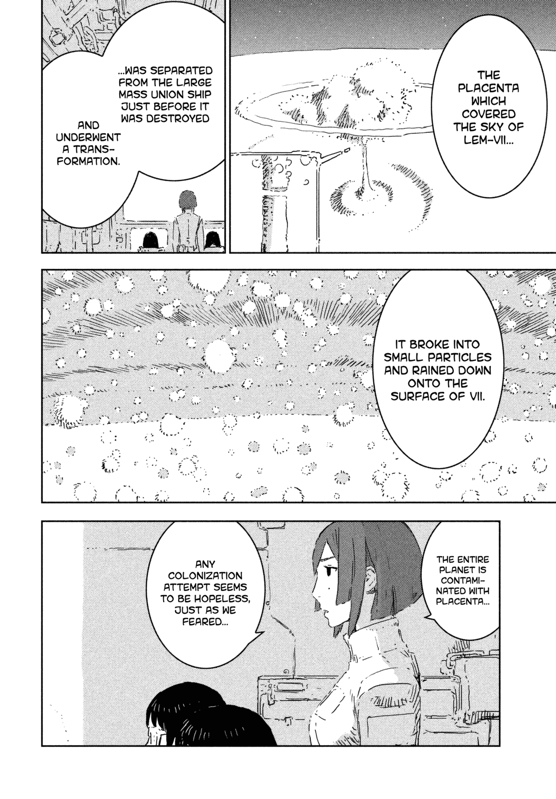 Sidonia no Kishi Chapter 78 page 6 - Chapter 78: The End of the War Against the Gauna [END]