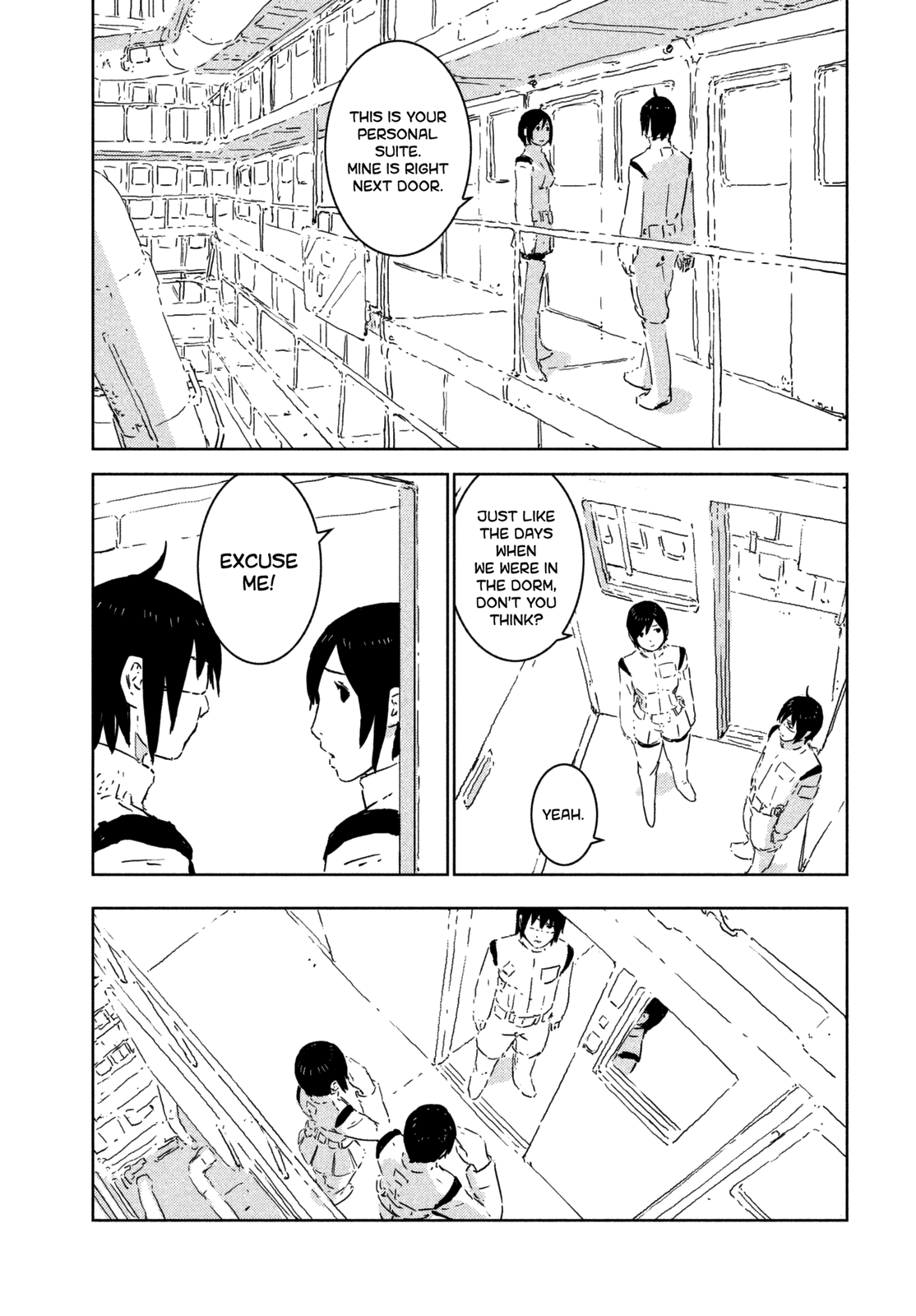 Sidonia no Kishi Chapter 78 page 7 - Chapter 78: The End of the War Against the Gauna [END]