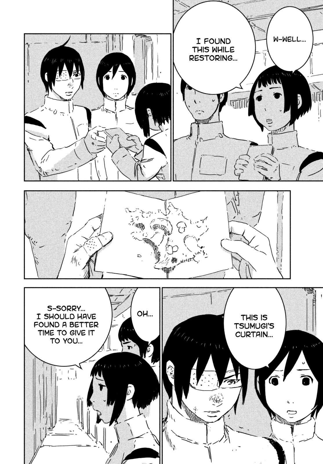 Sidonia no Kishi Chapter 78 page 8 - Chapter 78: The End of the War Against the Gauna [END]