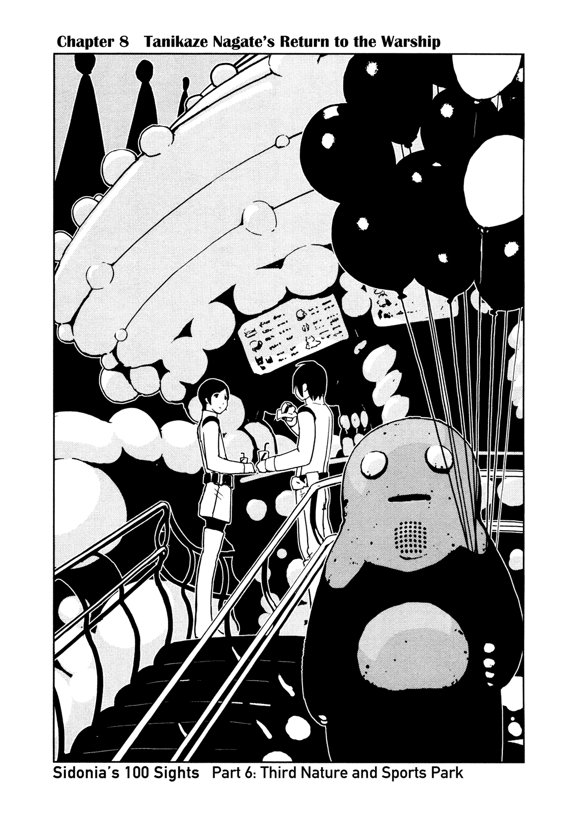 Sidonia no Kishi Chapter 8 page 1 - Chapter 8: Tanikaze Nagate's Return to the Warship