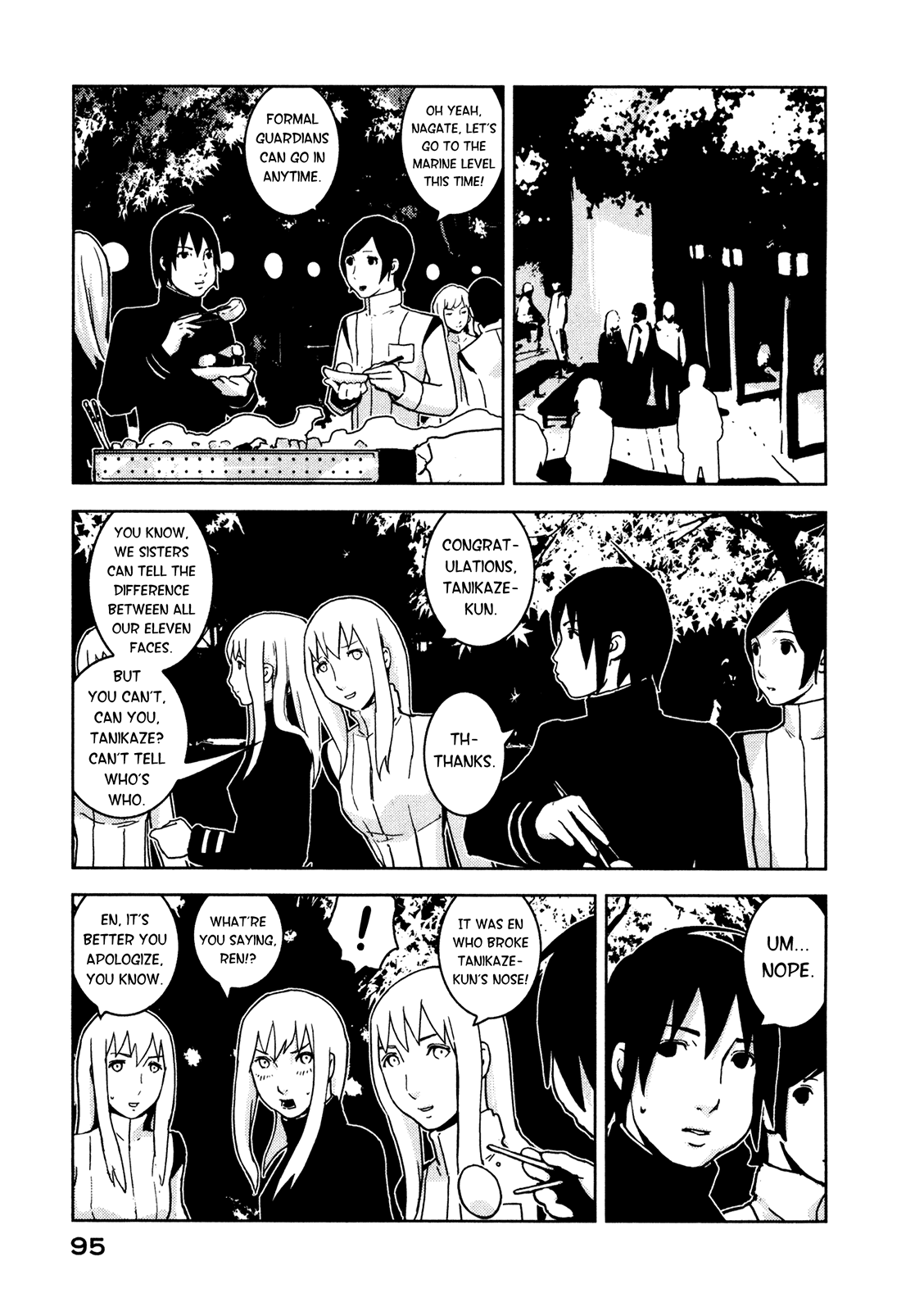 Sidonia no Kishi Chapter 8 page 15 - Chapter 8: Tanikaze Nagate's Return to the Warship