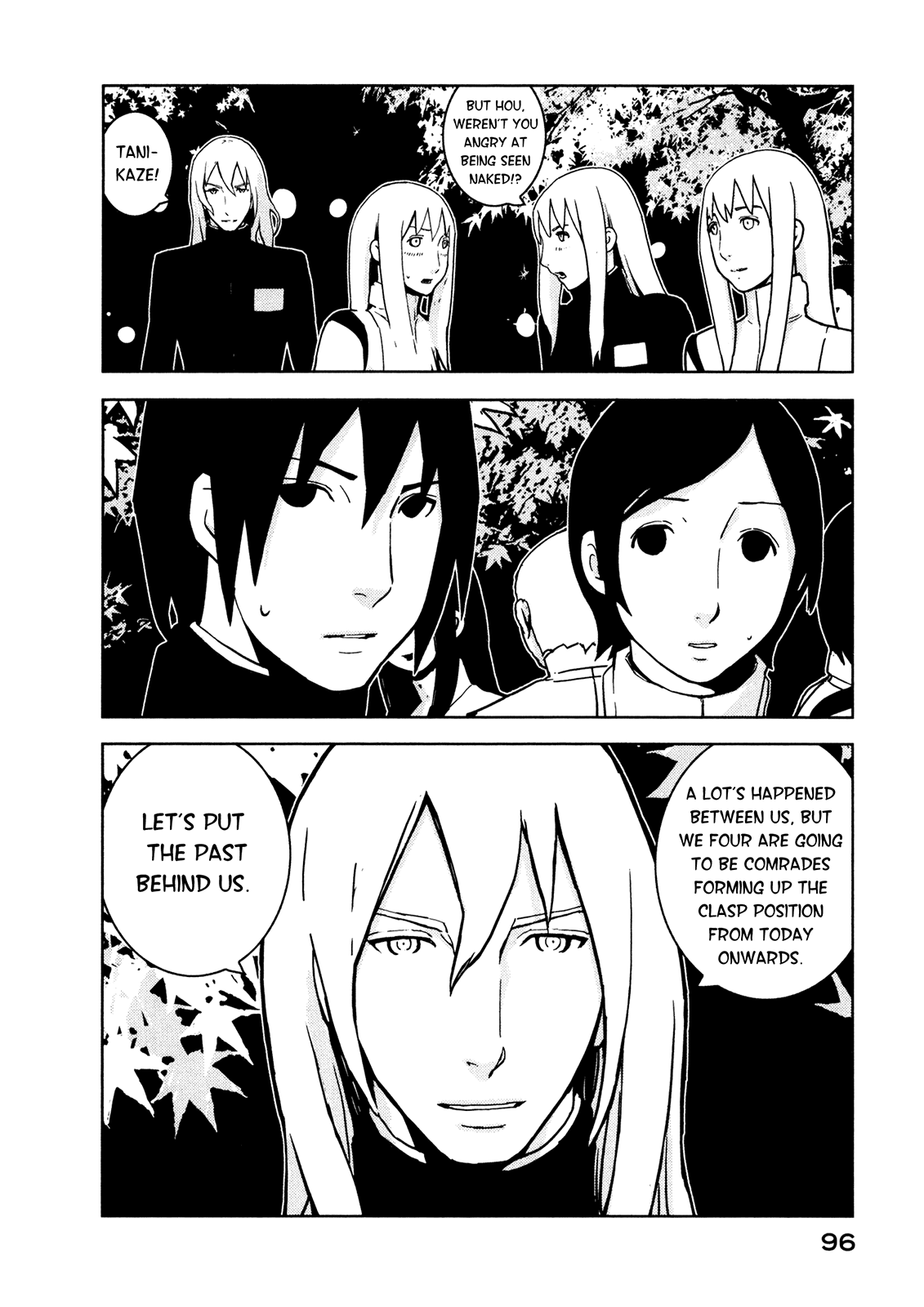 Sidonia no Kishi Chapter 8 page 16 - Chapter 8: Tanikaze Nagate's Return to the Warship