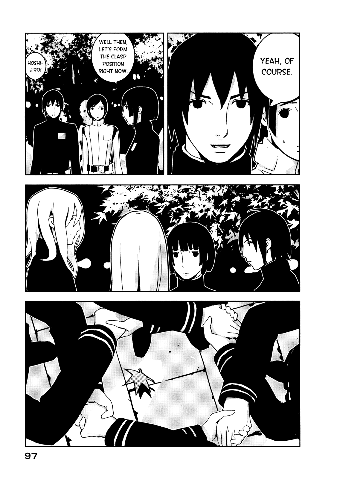 Sidonia no Kishi Chapter 8 page 17 - Chapter 8: Tanikaze Nagate's Return to the Warship