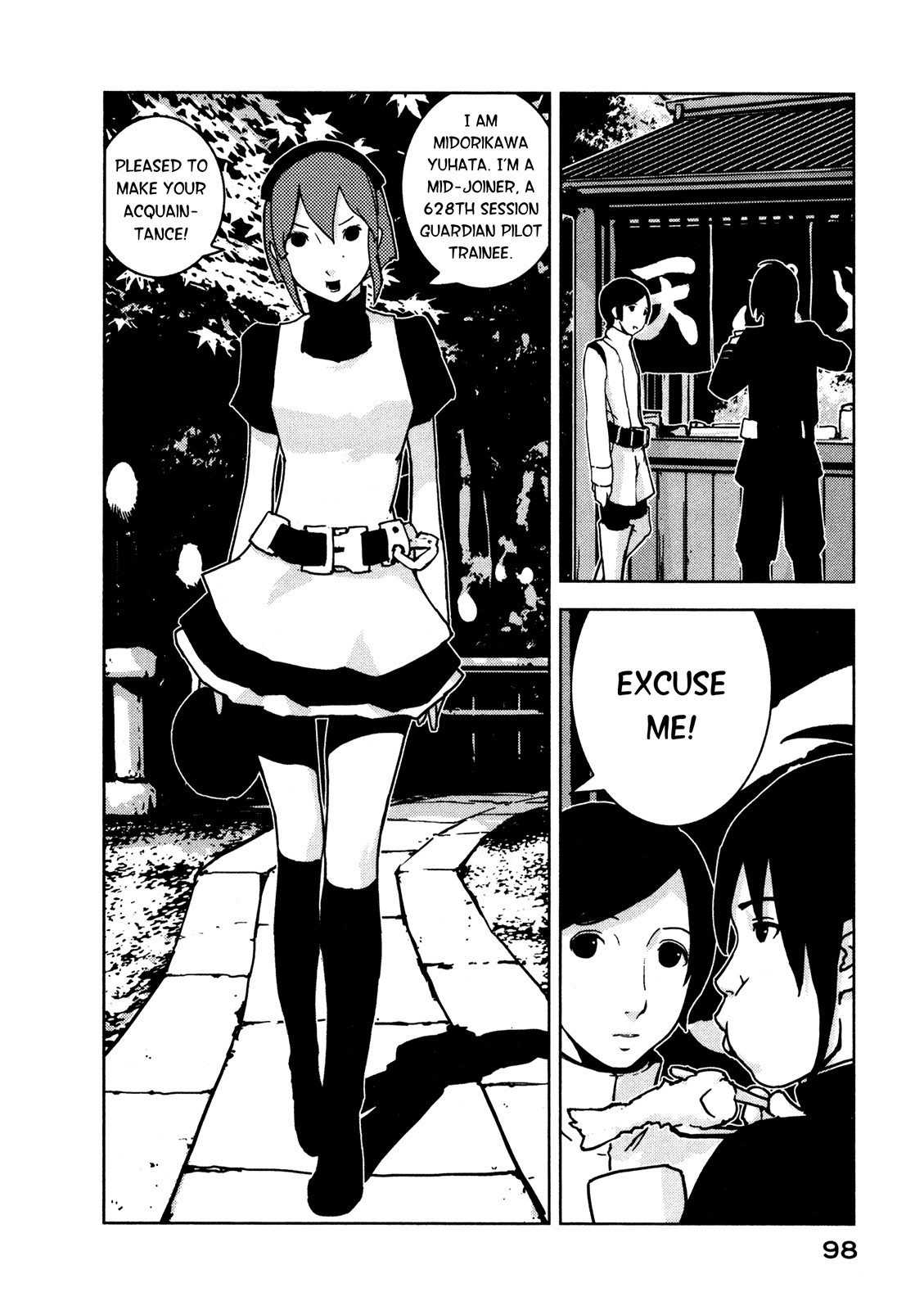 Sidonia no Kishi Chapter 8 page 18 - Chapter 8: Tanikaze Nagate's Return to the Warship