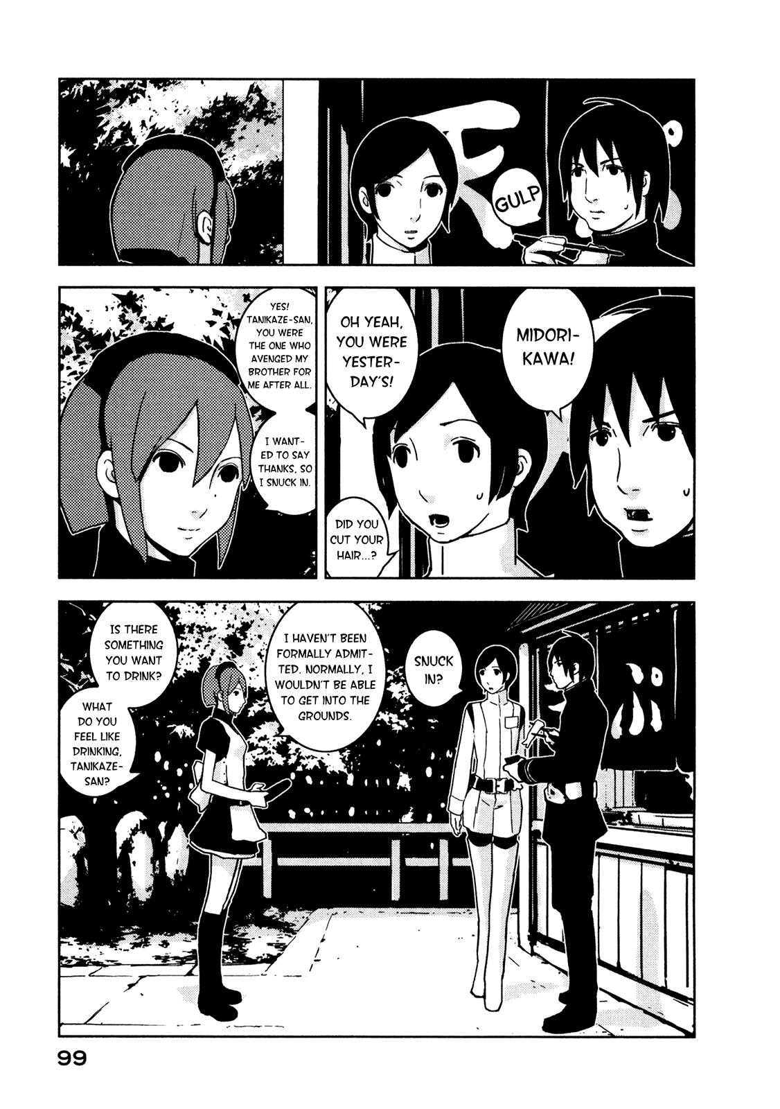 Sidonia no Kishi Chapter 8 page 19 - Chapter 8: Tanikaze Nagate's Return to the Warship