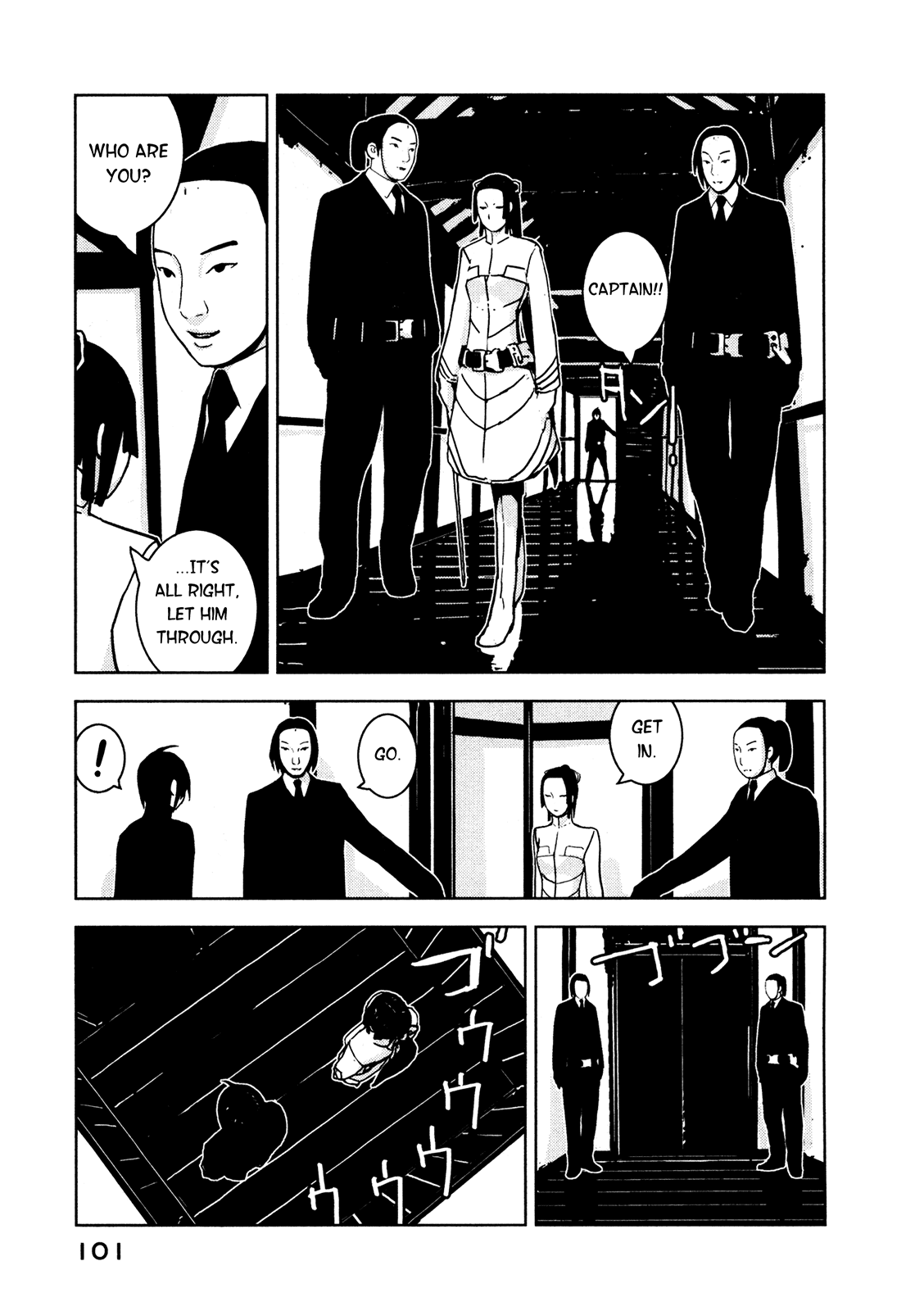 Sidonia no Kishi Chapter 8 page 21 - Chapter 8: Tanikaze Nagate's Return to the Warship